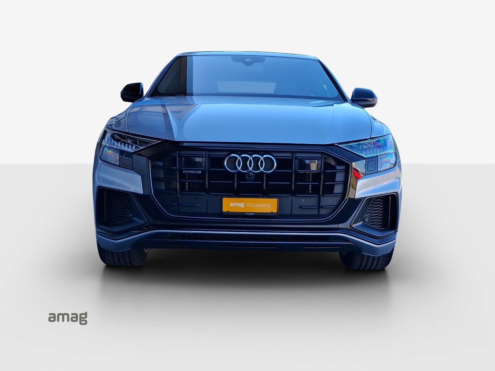 AUDI Q8 60 TFSI e, Hybride Intégral Essence/Électricité, Occasion / Utilisé, Automatique - 7