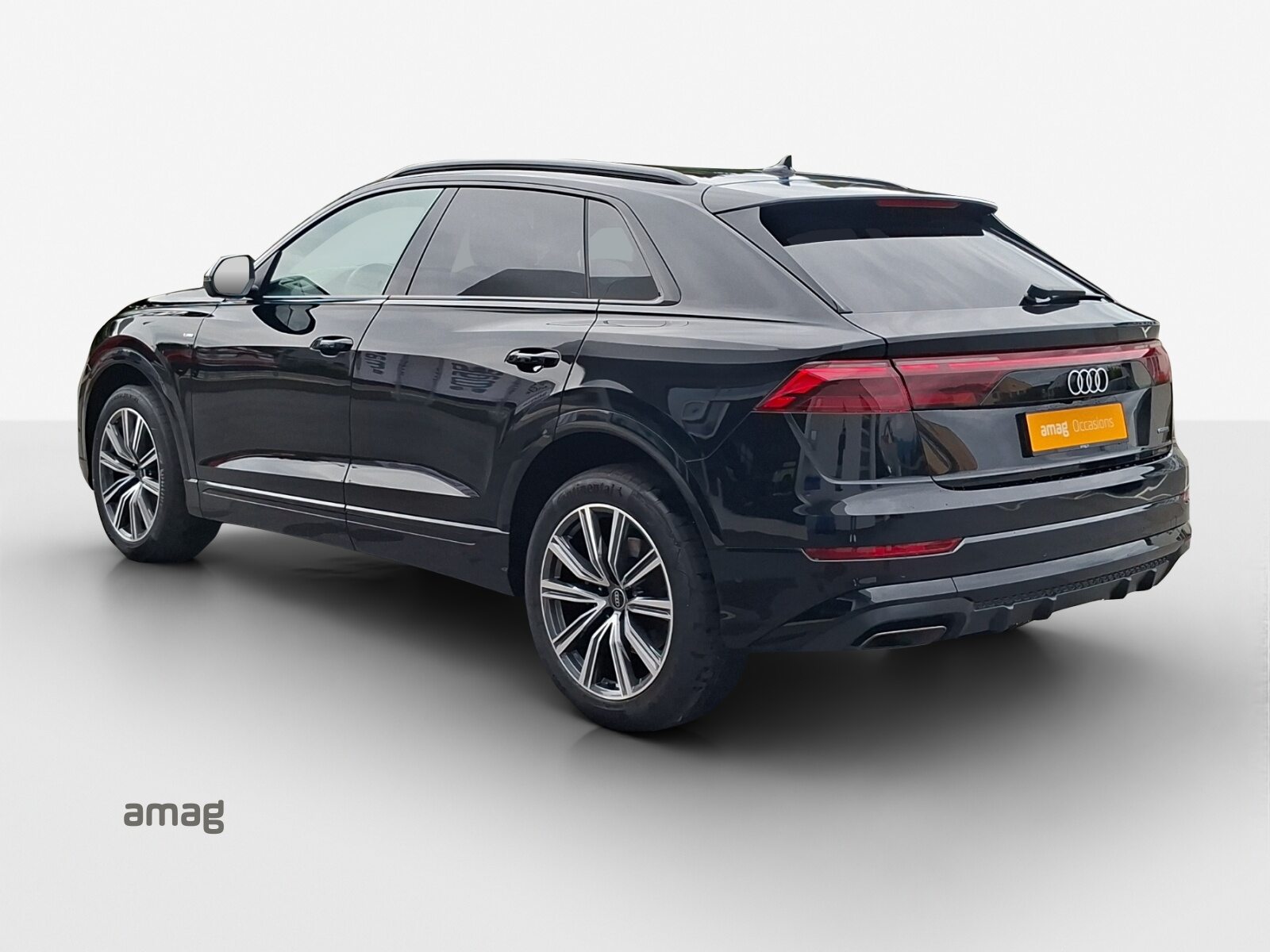 AUDI Q8 SUV TDI 210 kW, Diesel, Occasion / Gebraucht, Automatik - 3