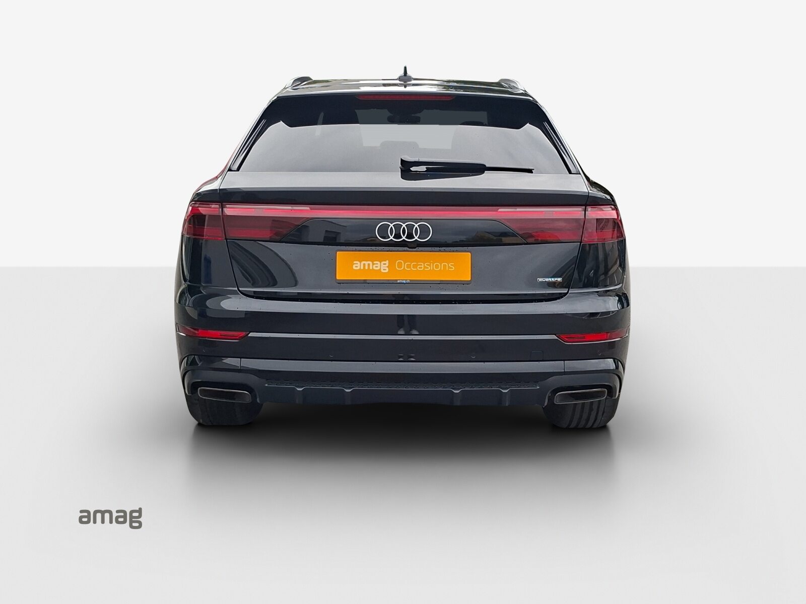 AUDI Q8 SUV TDI 210 kW, Diesel, Occasion / Gebraucht, Automatik - 4
