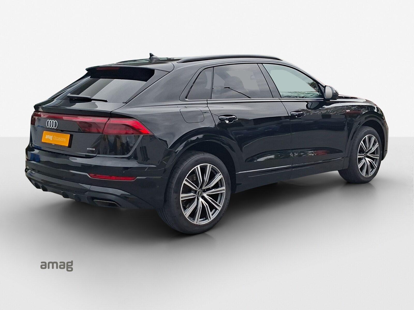 AUDI Q8 SUV TDI 210 kW, Diesel, Occasion / Gebraucht, Automatik - 5