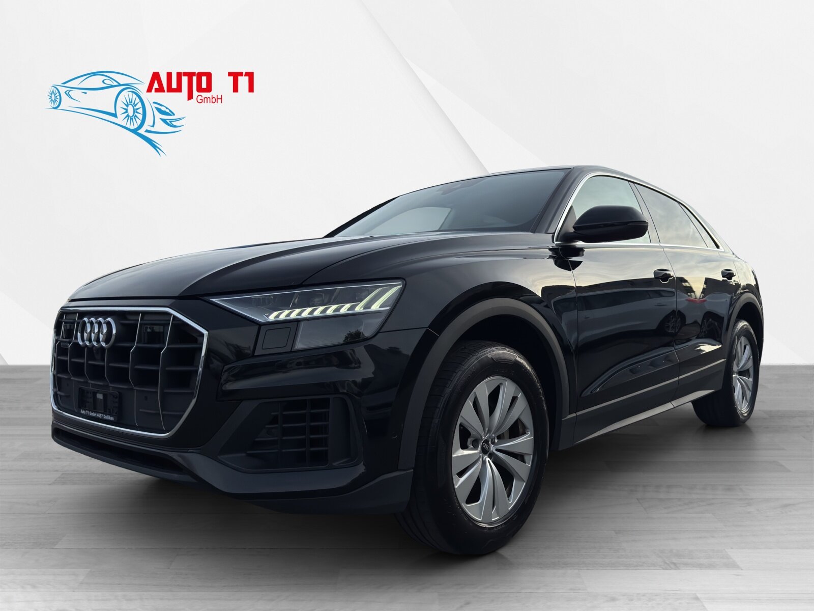 AUDI Q8 55 TFSI quattro tiptronic