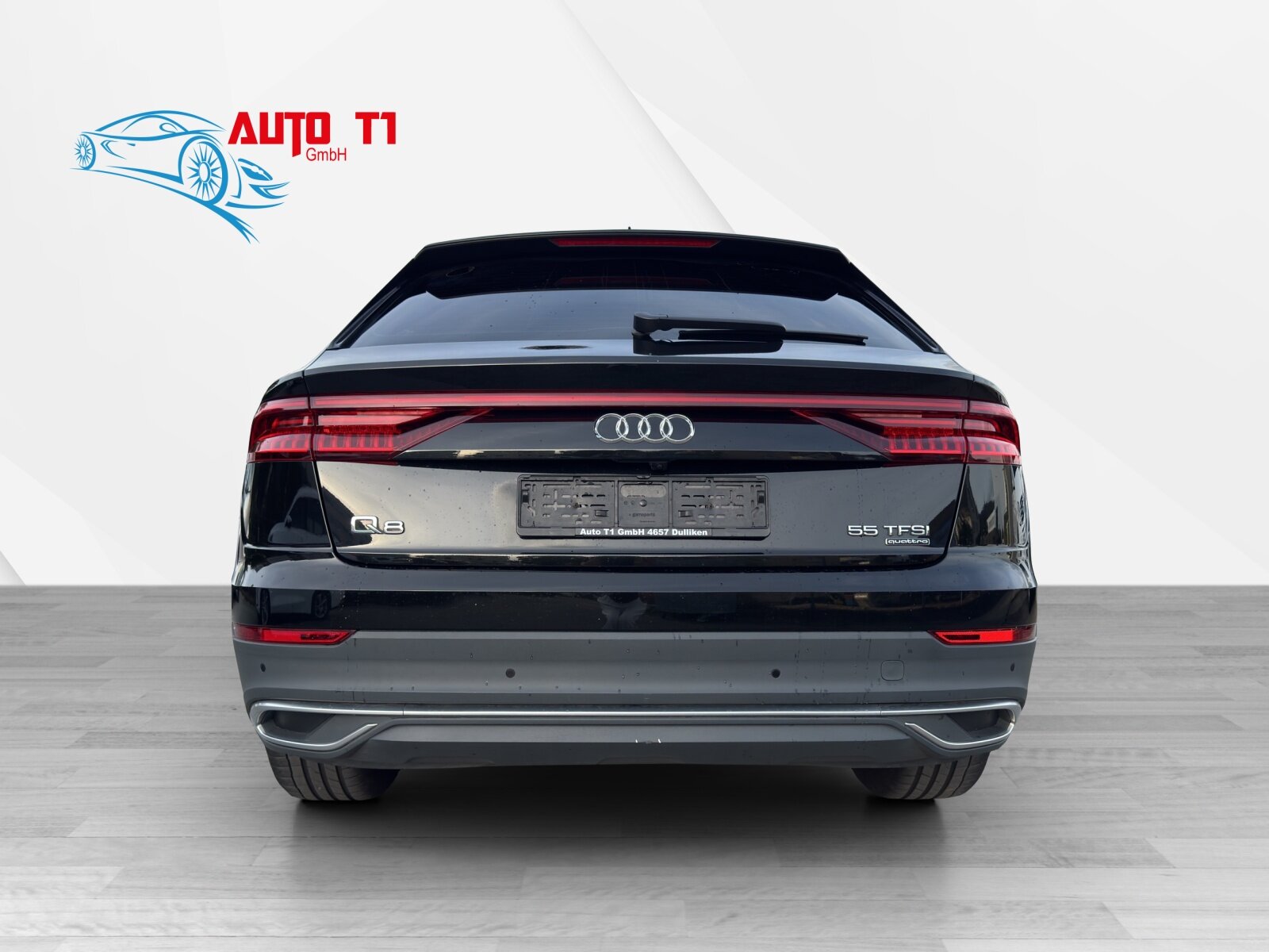AUDI Q8 55 TFSI quattro tiptronic, Mild-Hybrid Benzin/Elektro, Occasion / Gebraucht, Automatik - 4