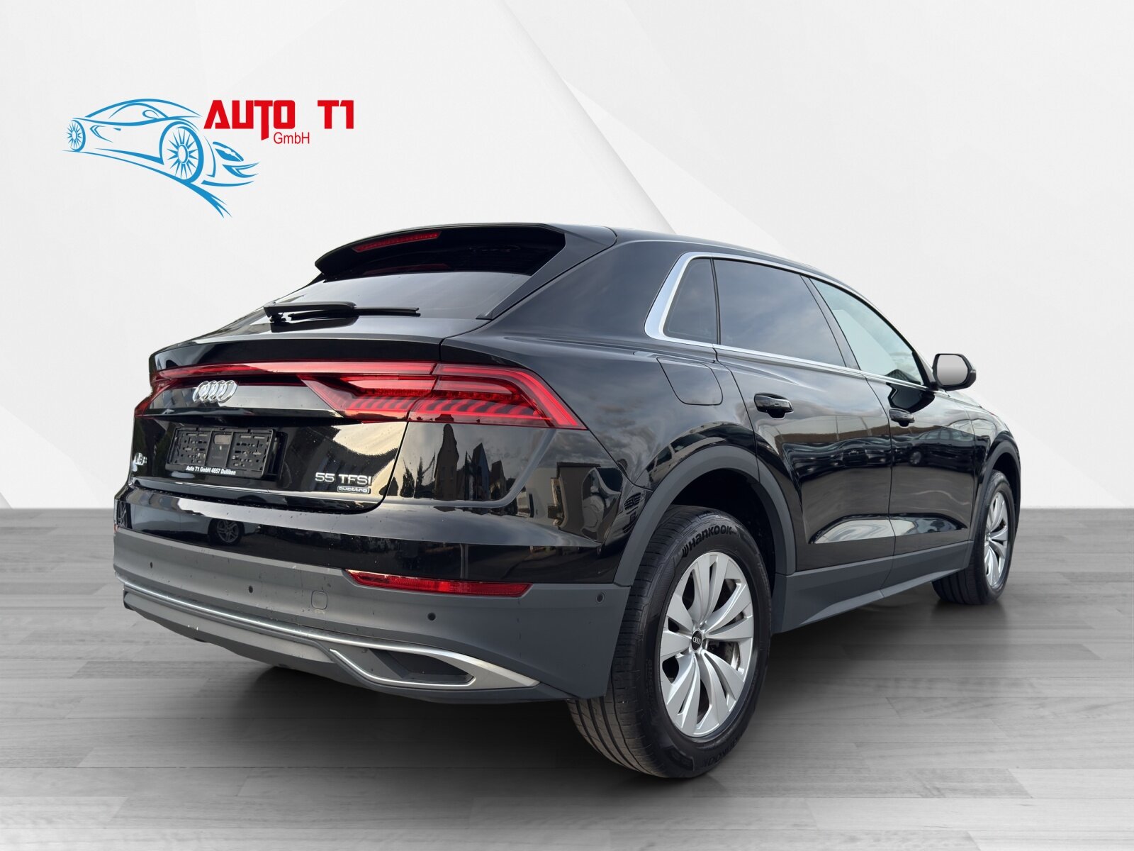 AUDI Q8 55 TFSI quattro tiptronic, Mild-Hybrid Benzin/Elektro, Occasion / Gebraucht, Automatik - 6