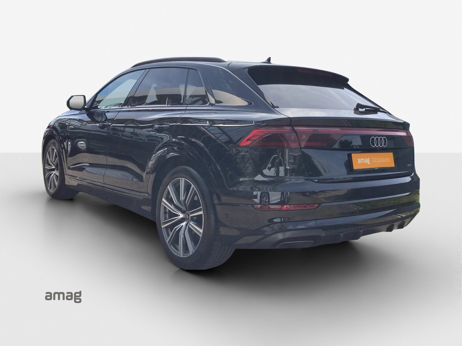 AUDI Q8 SUV TDI 210 kW, Diesel, Occasion / Gebraucht, Automatik - 3