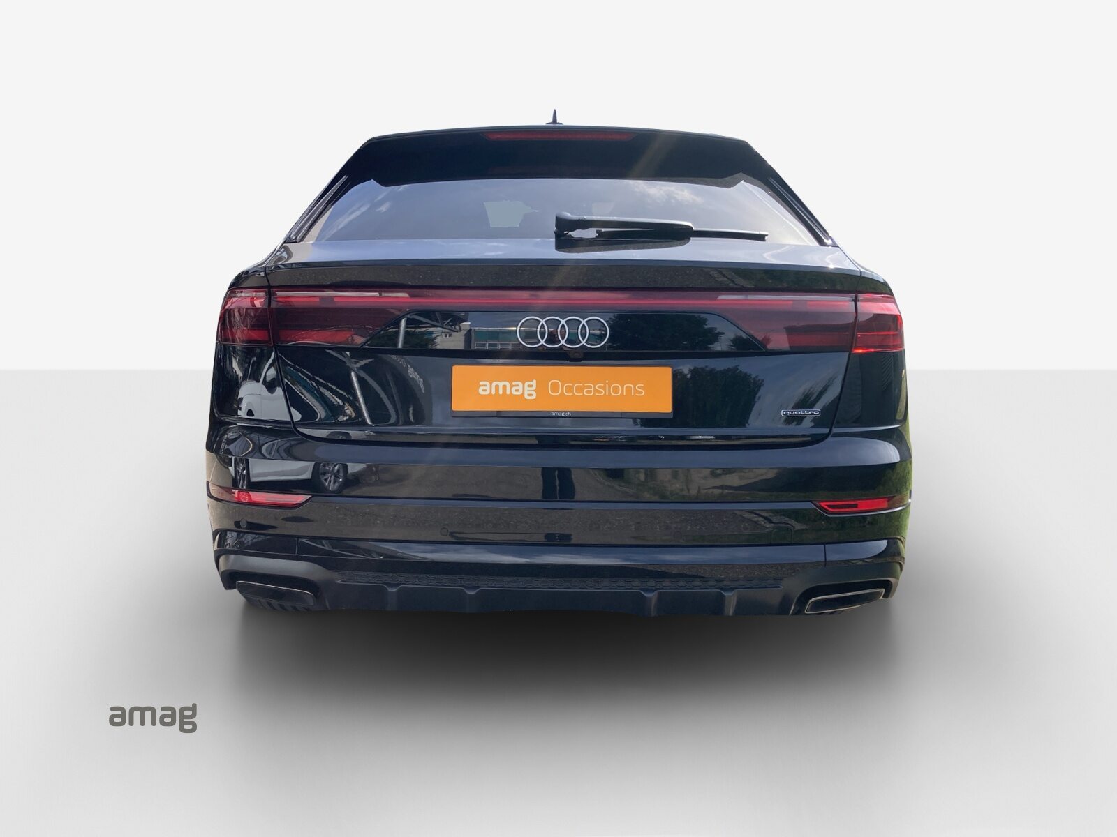 AUDI Q8 SUV TDI 210 kW, Diesel, Occasion / Gebraucht, Automatik - 4