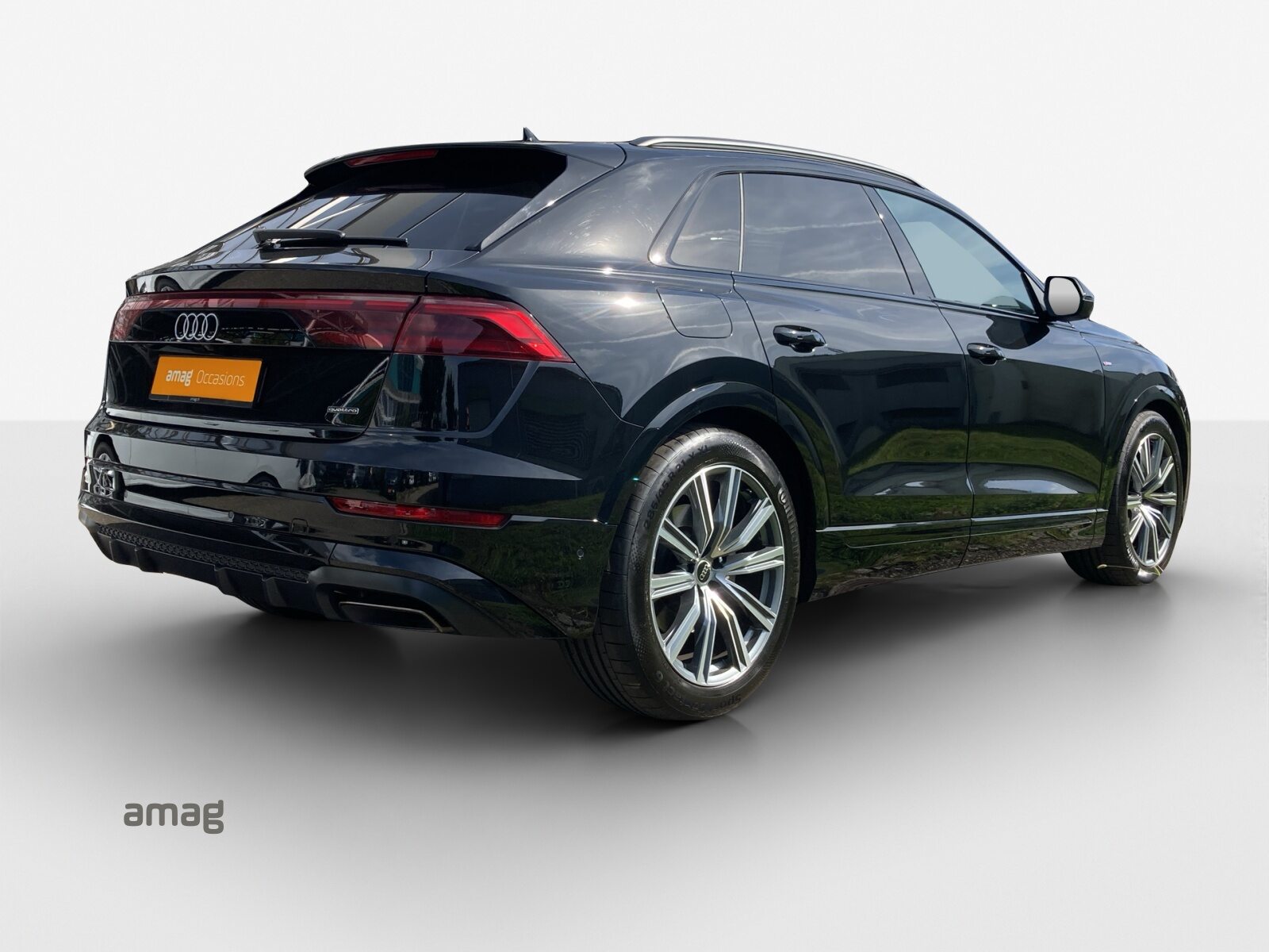 AUDI Q8 SUV TDI 210 kW, Diesel, Occasion / Gebraucht, Automatik - 5
