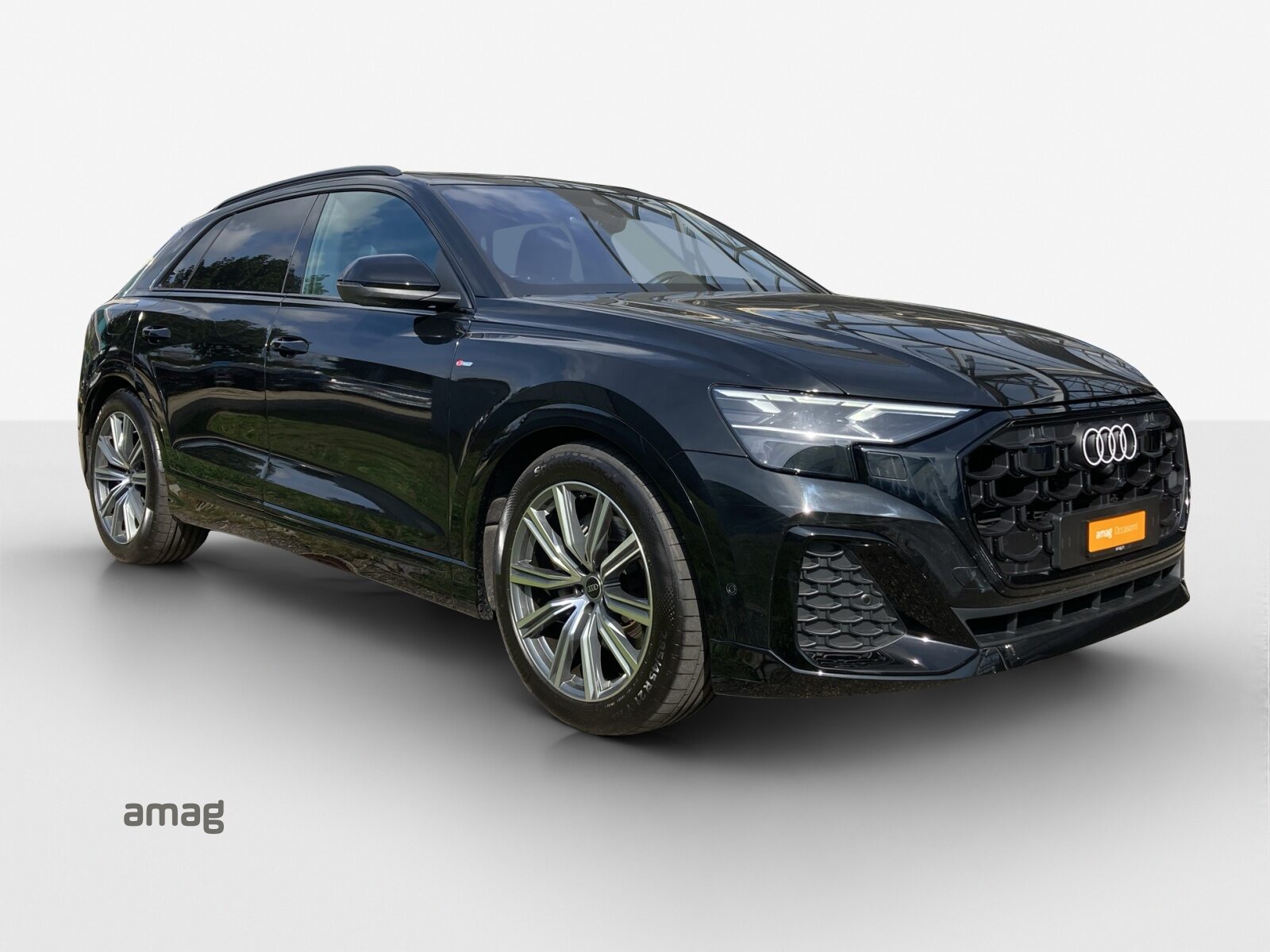 AUDI Q8 SUV TDI 210 kW, Diesel, Occasion / Gebraucht, Automatik - 6