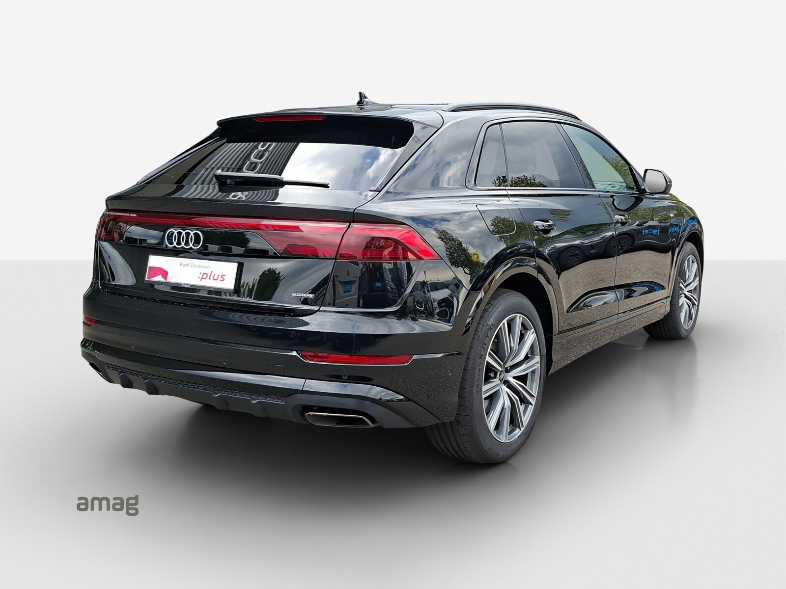 AUDI Q8 SUV TDI 210 kW, Diesel, Occasion / Gebraucht, Automatik - 5