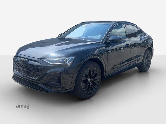 AUDI Q8 Sportback 50 e-tron Black Edition, Électrique, Occasion / Utilisé, Automatique