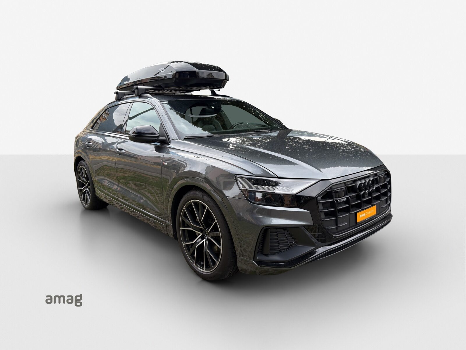AUDI Q8 50 TDI, Diesel, Occasion / Gebraucht, Automatik - 6