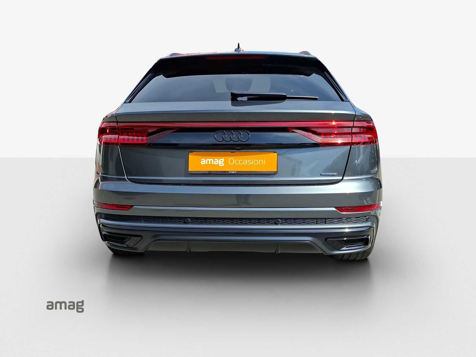 AUDI Q8 55 TFSI, Benzin, Occasion / Gebraucht, Automatik - 4