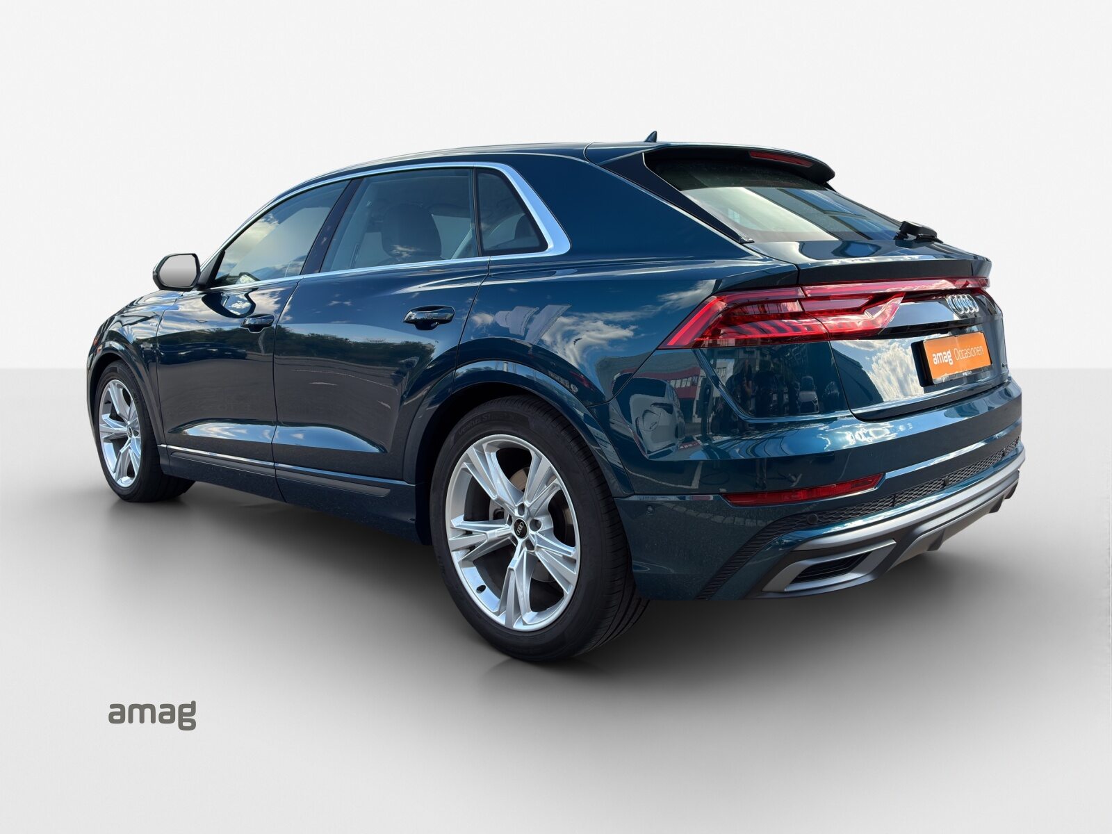 AUDI Q8 50 TDI, Diesel, Occasion / Gebraucht, Automatik - 3