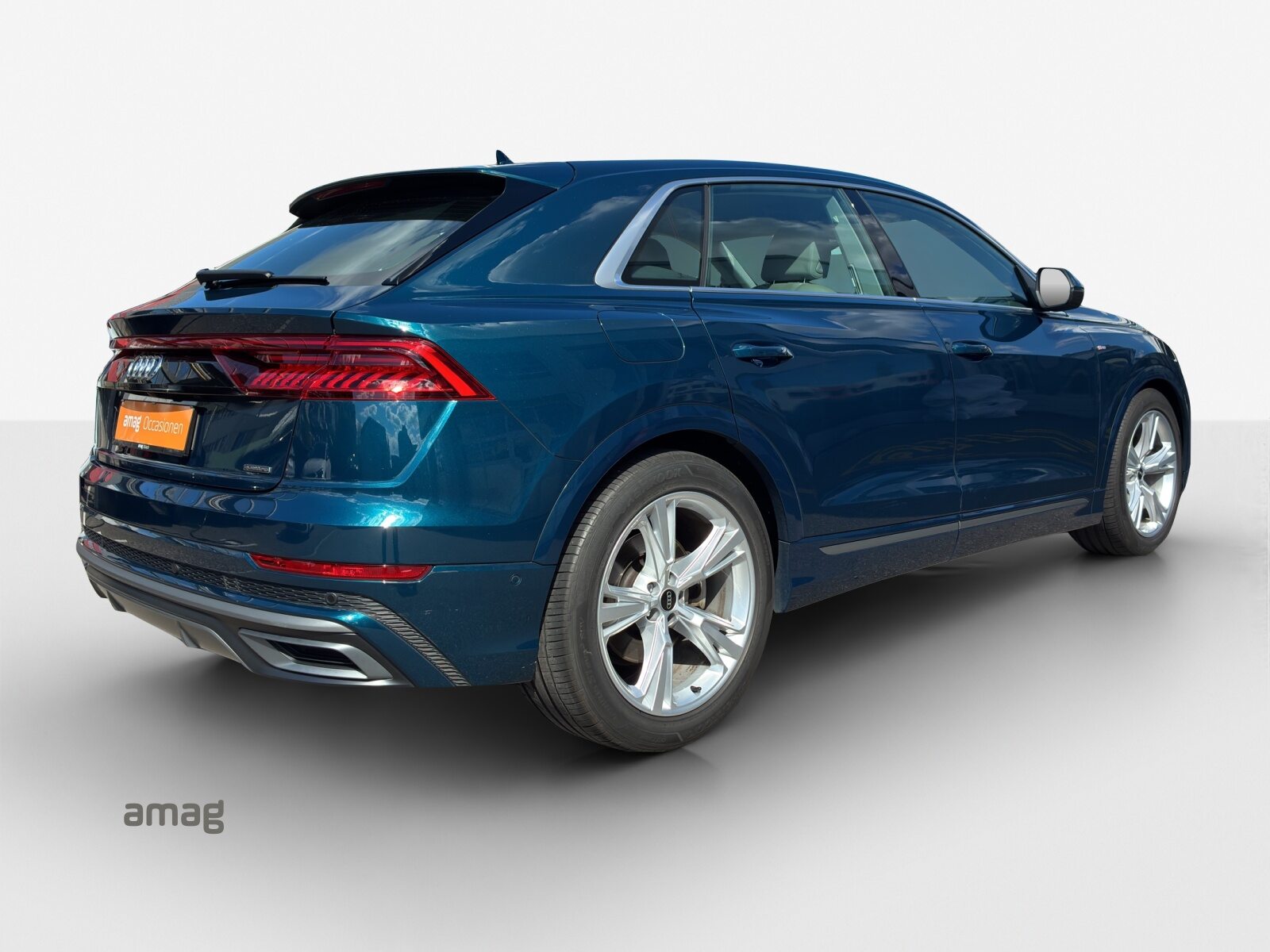 AUDI Q8 50 TDI, Diesel, Occasion / Gebraucht, Automatik - 5