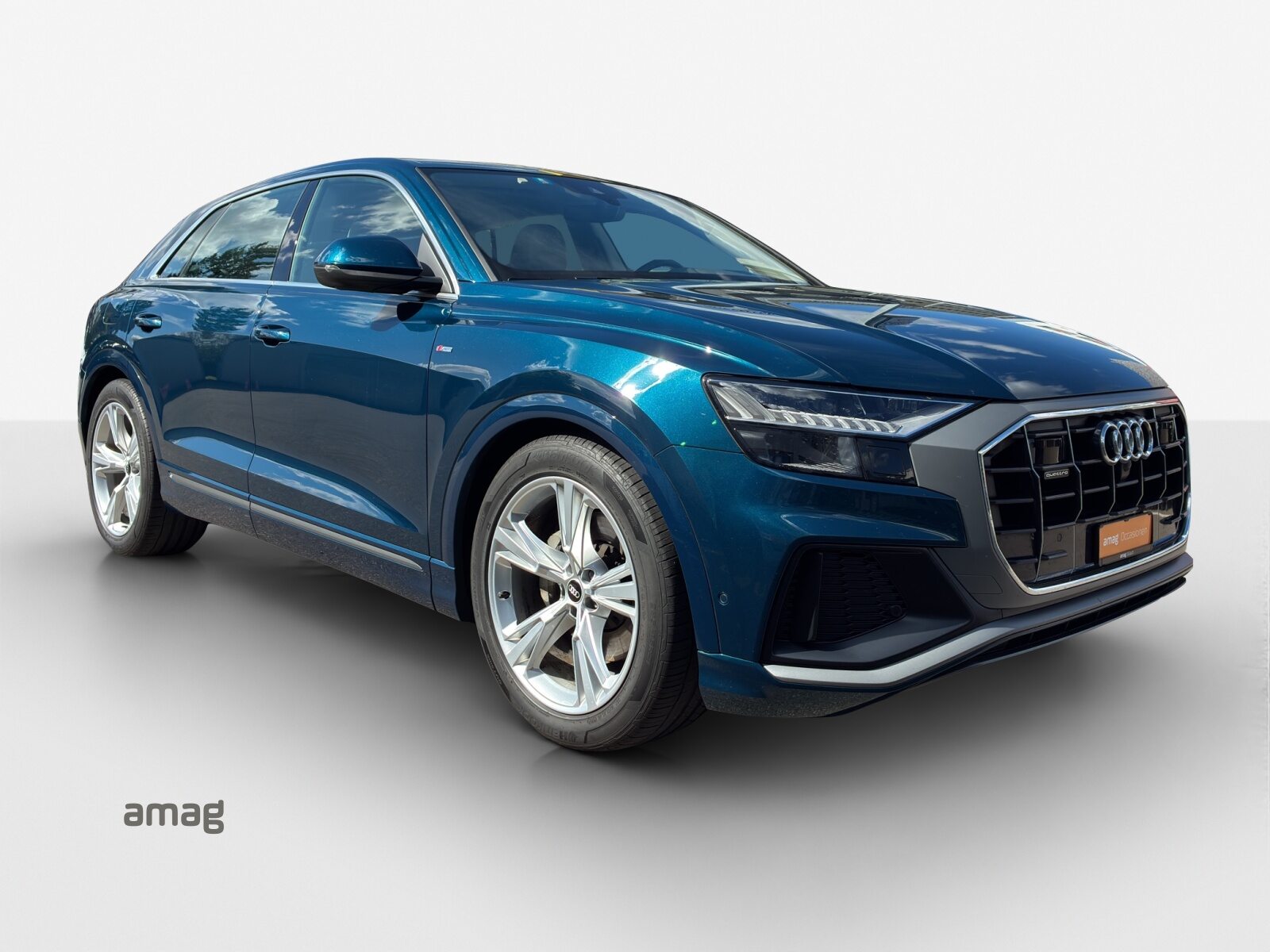 AUDI Q8 50 TDI, Diesel, Occasion / Gebraucht, Automatik - 6