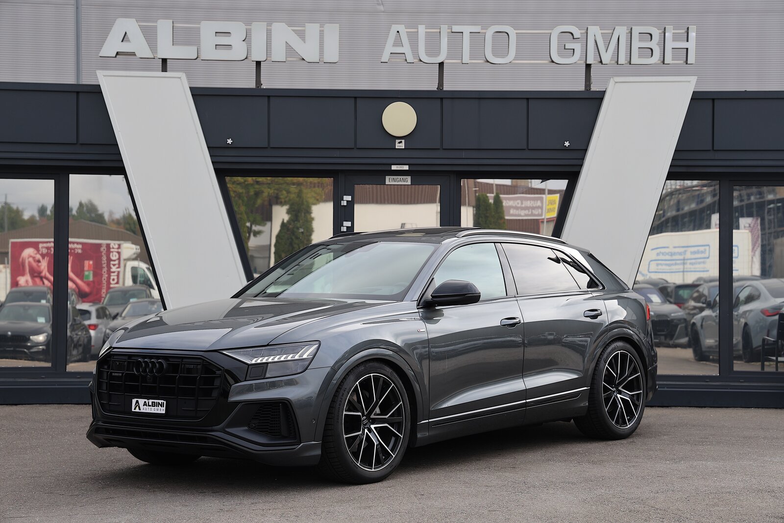 AUDI Q8 55 TFSI quattro tiptronic