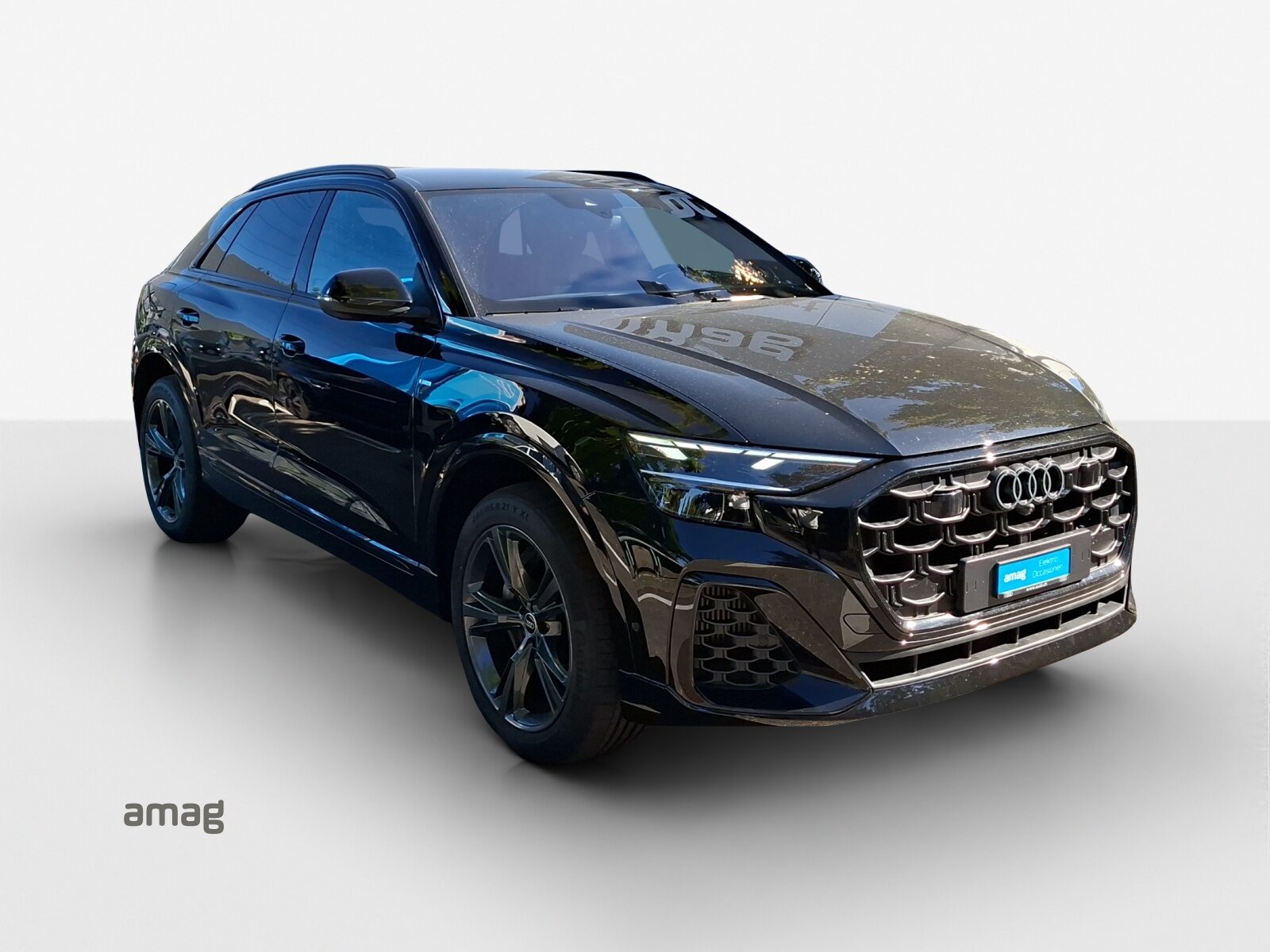 AUDI Q8 SUV TFSI e 290 kW, Full-Hybrid Petrol/Electric, Second hand / Used, Automatic - 6
