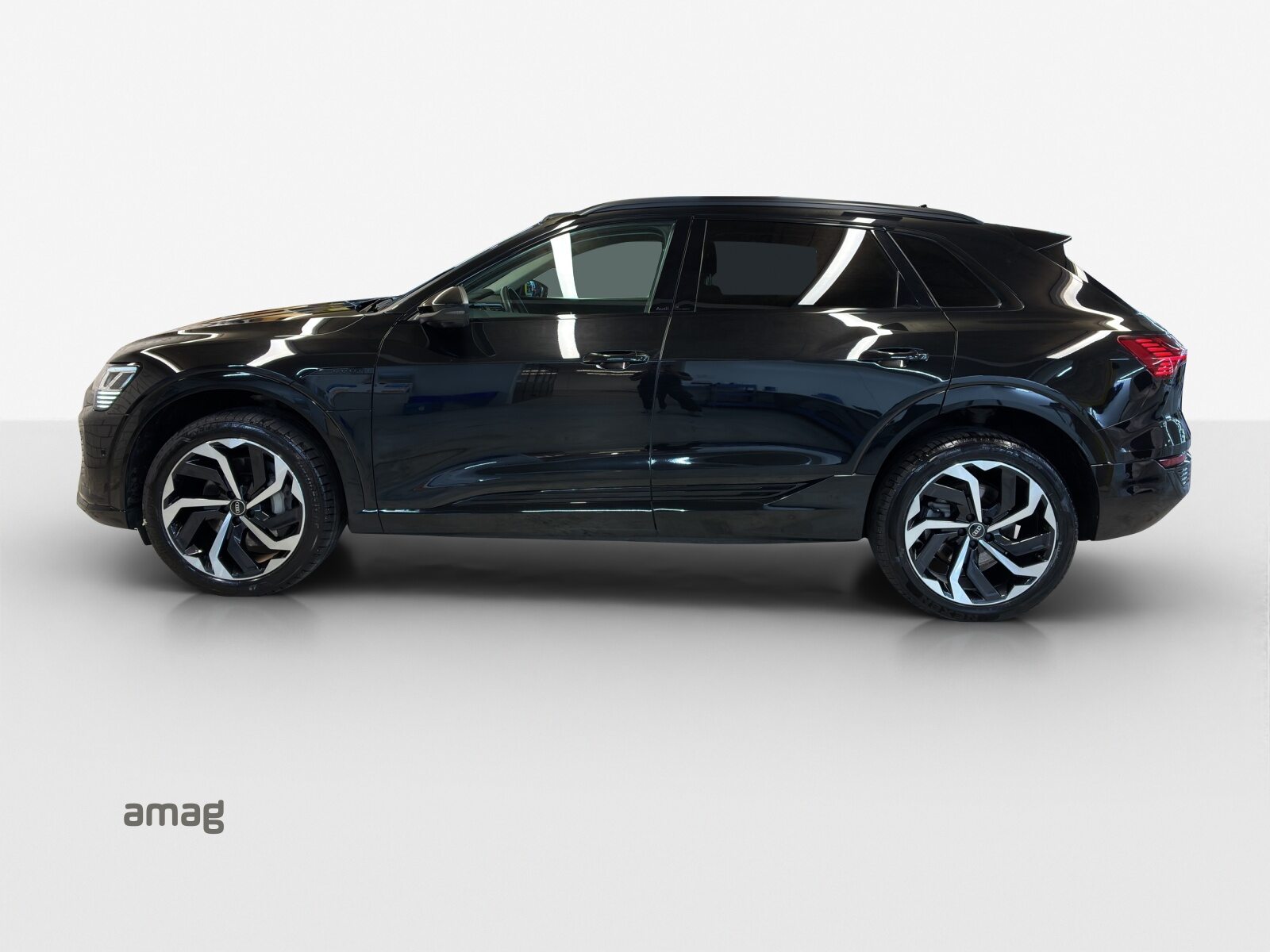 AUDI Q8 55 e-tron S line, Elektro, Occasion / Gebraucht, Automatik - 2