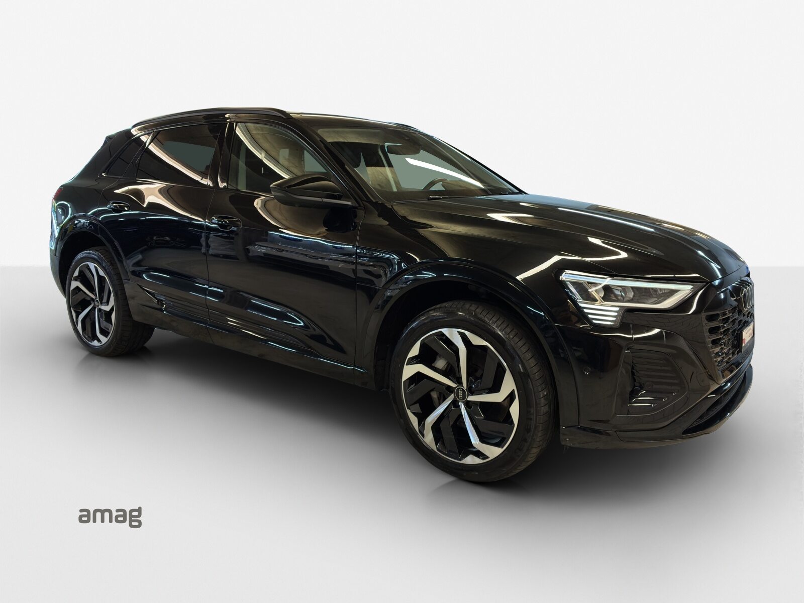 AUDI Q8 55 e-tron S line, Elektro, Occasion / Gebraucht, Automatik - 6