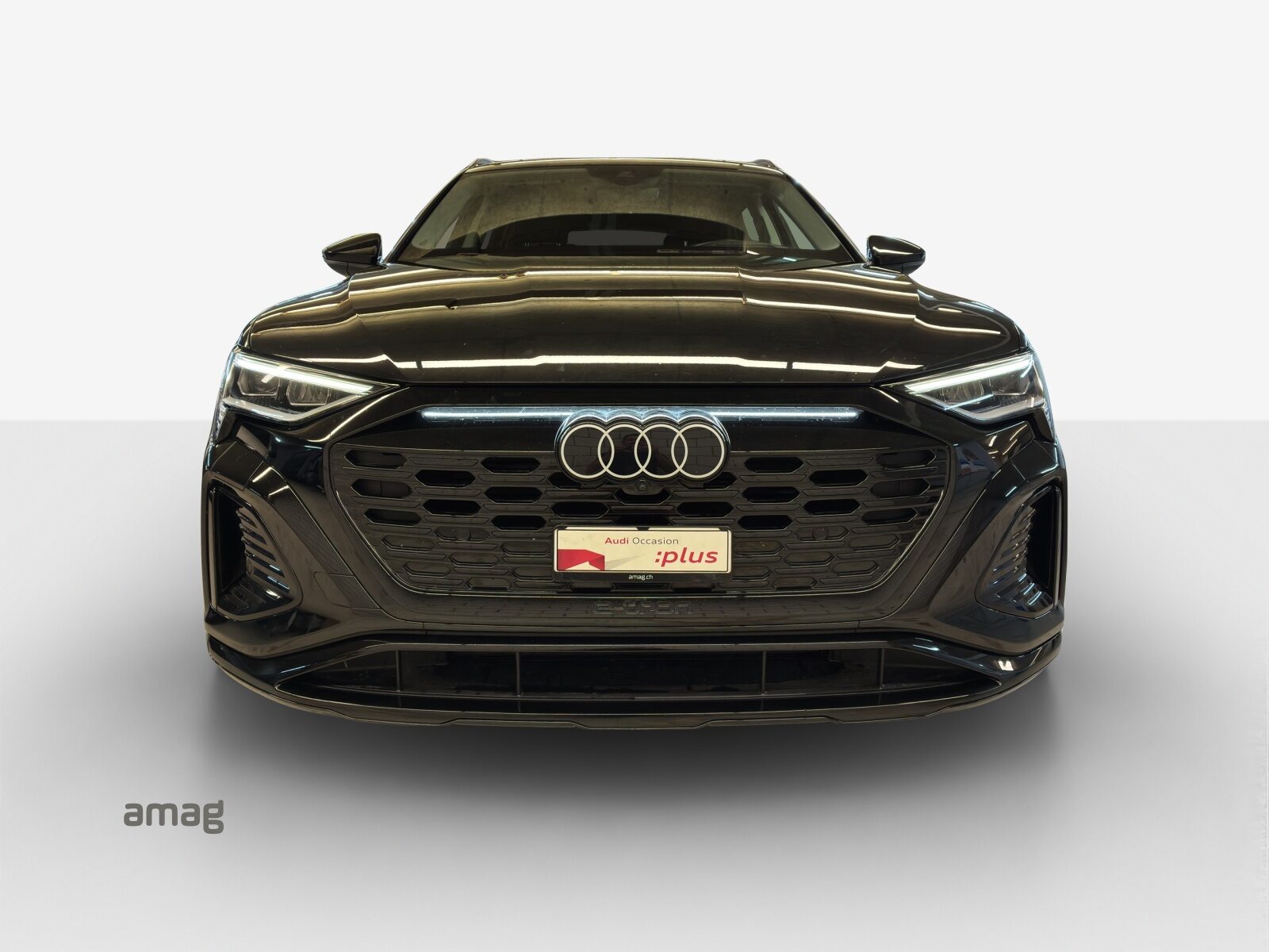 AUDI Q8 55 e-tron S line, Elektro, Occasion / Gebraucht, Automatik - 7