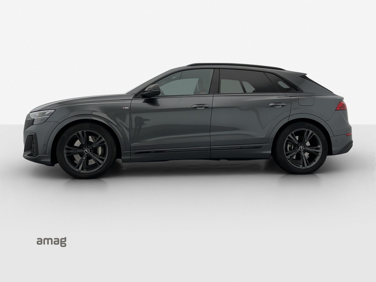 AUDI Q8 SUV TFSI e 290 kW, Voll-Hybrid Benzin/Elektro, Occasion / Gebraucht, Automatik - 2