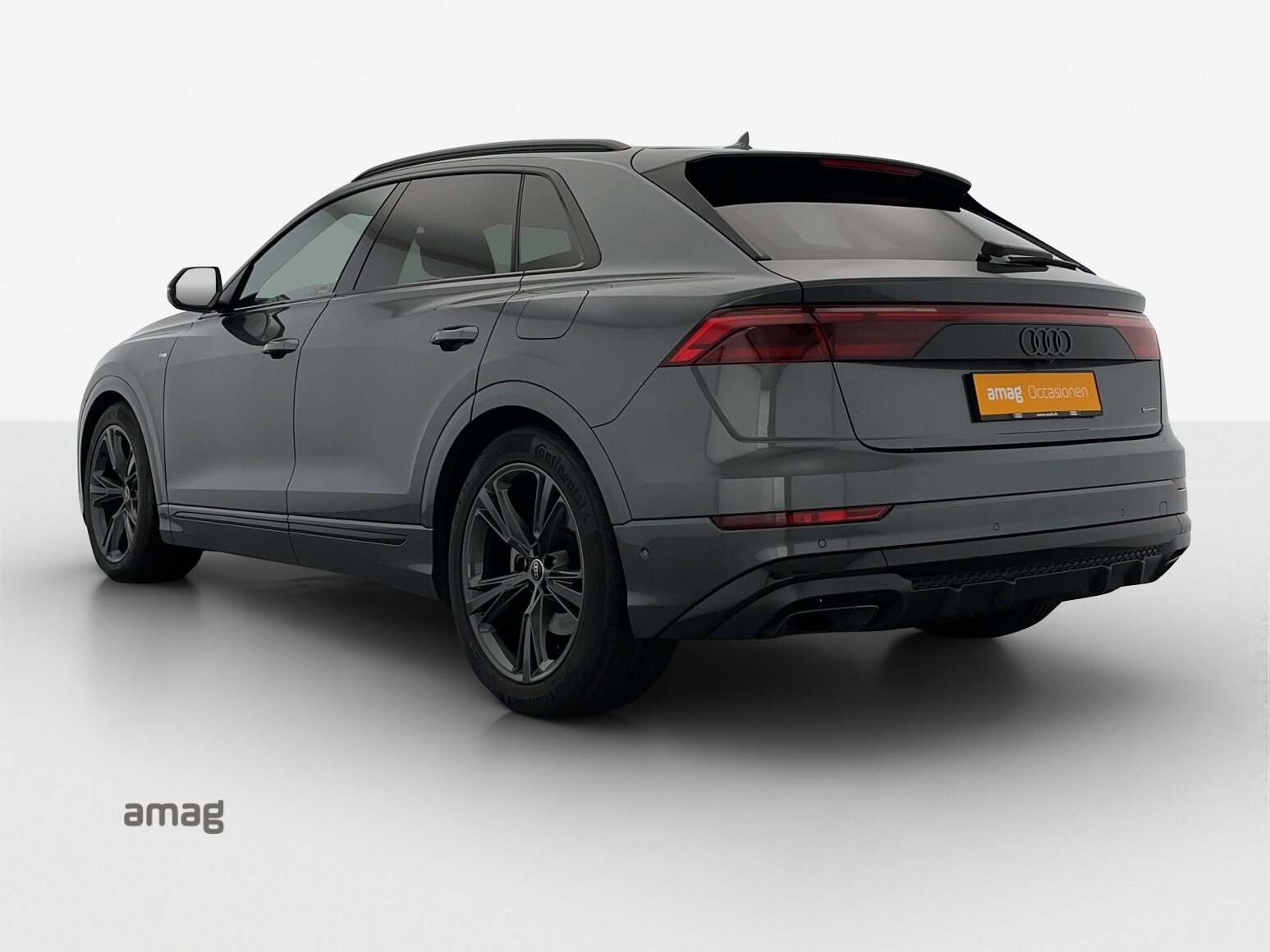 AUDI Q8 SUV TFSI e 290 kW, Voll-Hybrid Benzin/Elektro, Occasion / Gebraucht, Automatik - 3