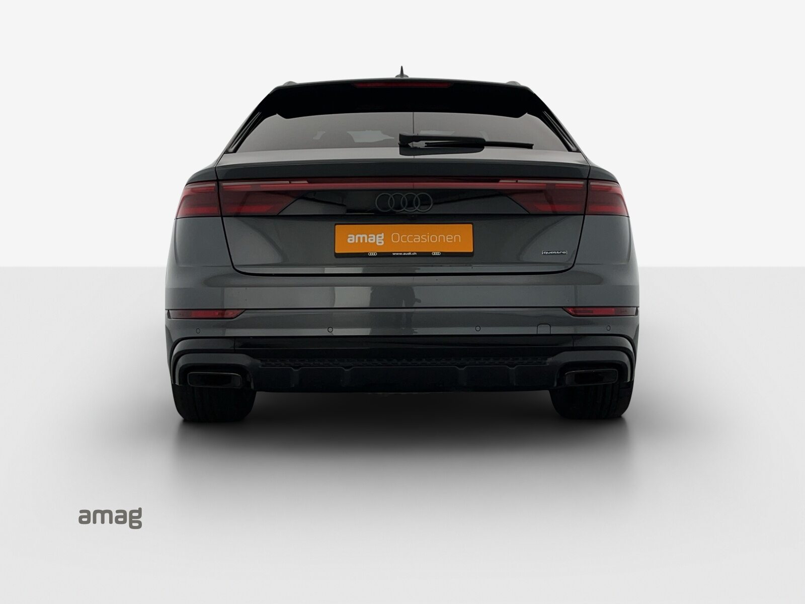 AUDI Q8 SUV TFSI e 290 kW, Voll-Hybrid Benzin/Elektro, Occasion / Gebraucht, Automatik - 4