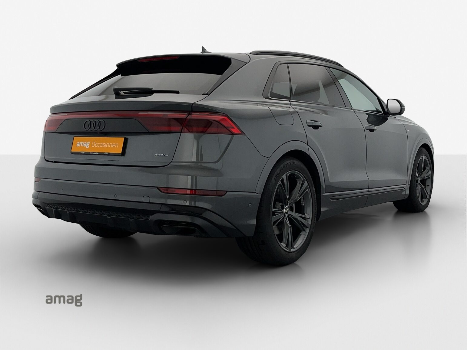 AUDI Q8 SUV TFSI e 290 kW, Voll-Hybrid Benzin/Elektro, Occasion / Gebraucht, Automatik - 5