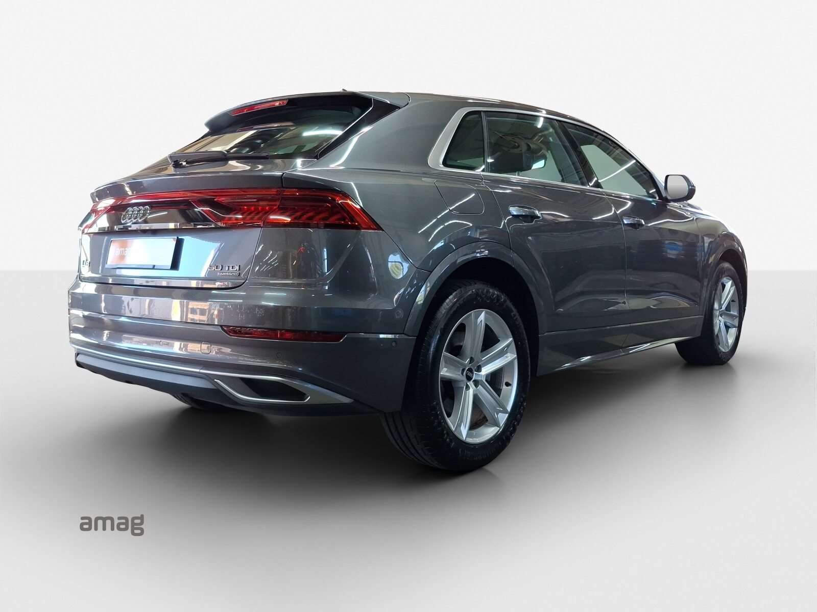 AUDI Q8 50 TDI, Diesel, Occasion / Gebraucht, Automatik - 5