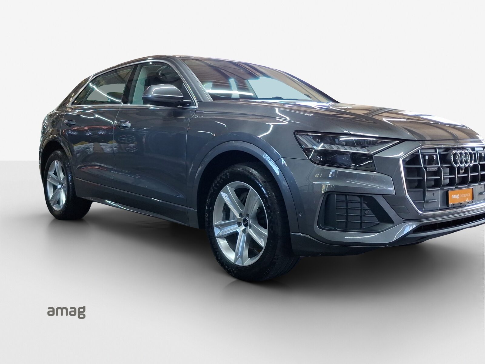 AUDI Q8 50 TDI, Diesel, Occasion / Gebraucht, Automatik - 6