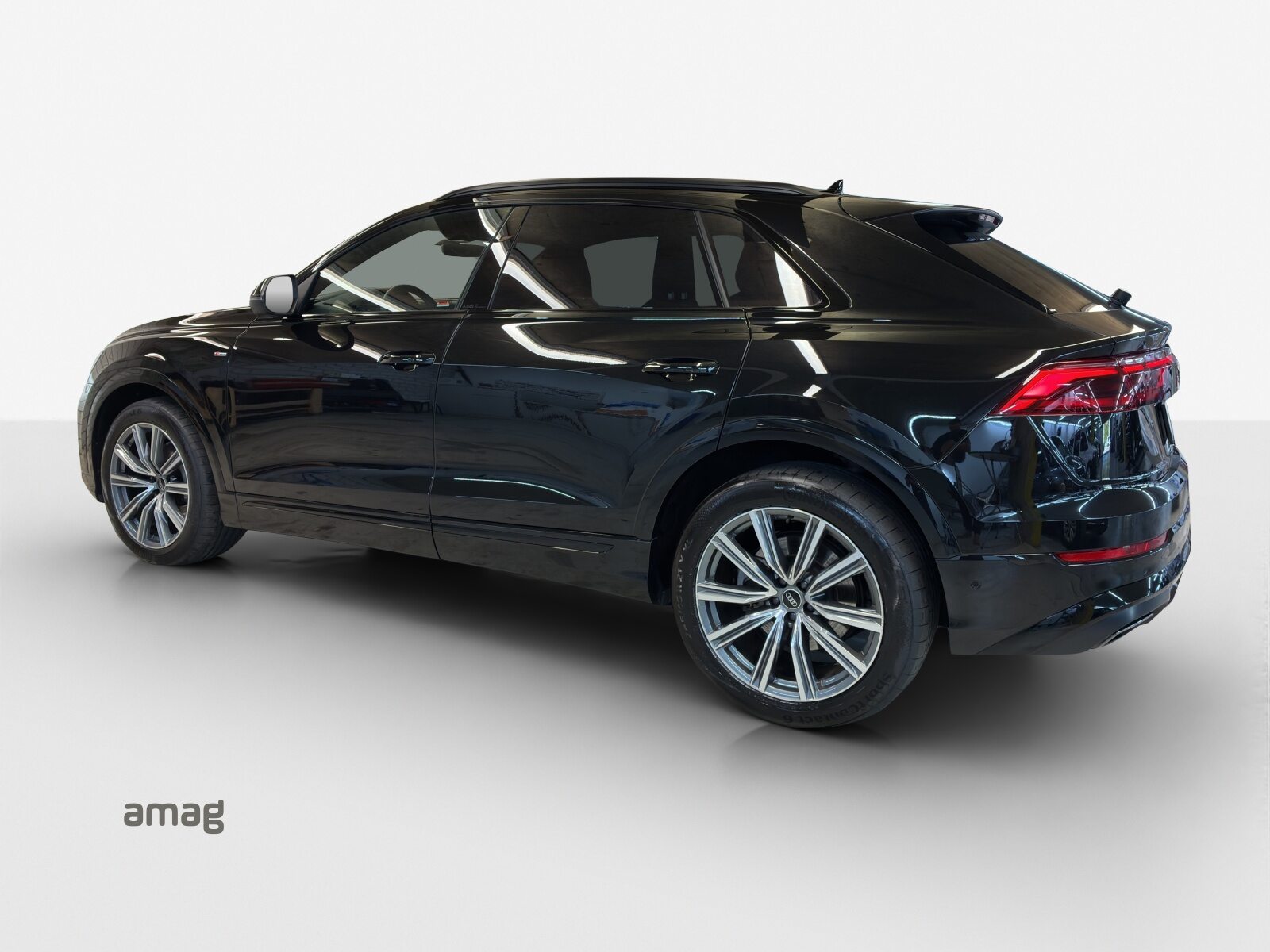 AUDI Q8 SUV TDI 210 kW, Diesel, Occasion / Gebraucht, Automatik - 3