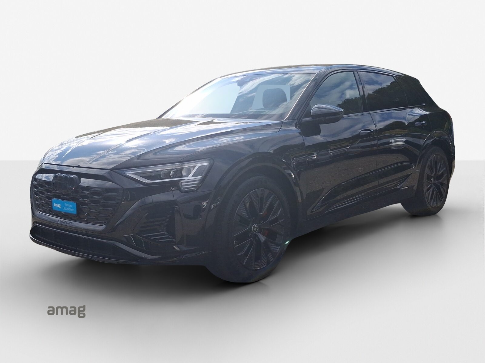 AUDI Q8 55 e-tron Black Edition