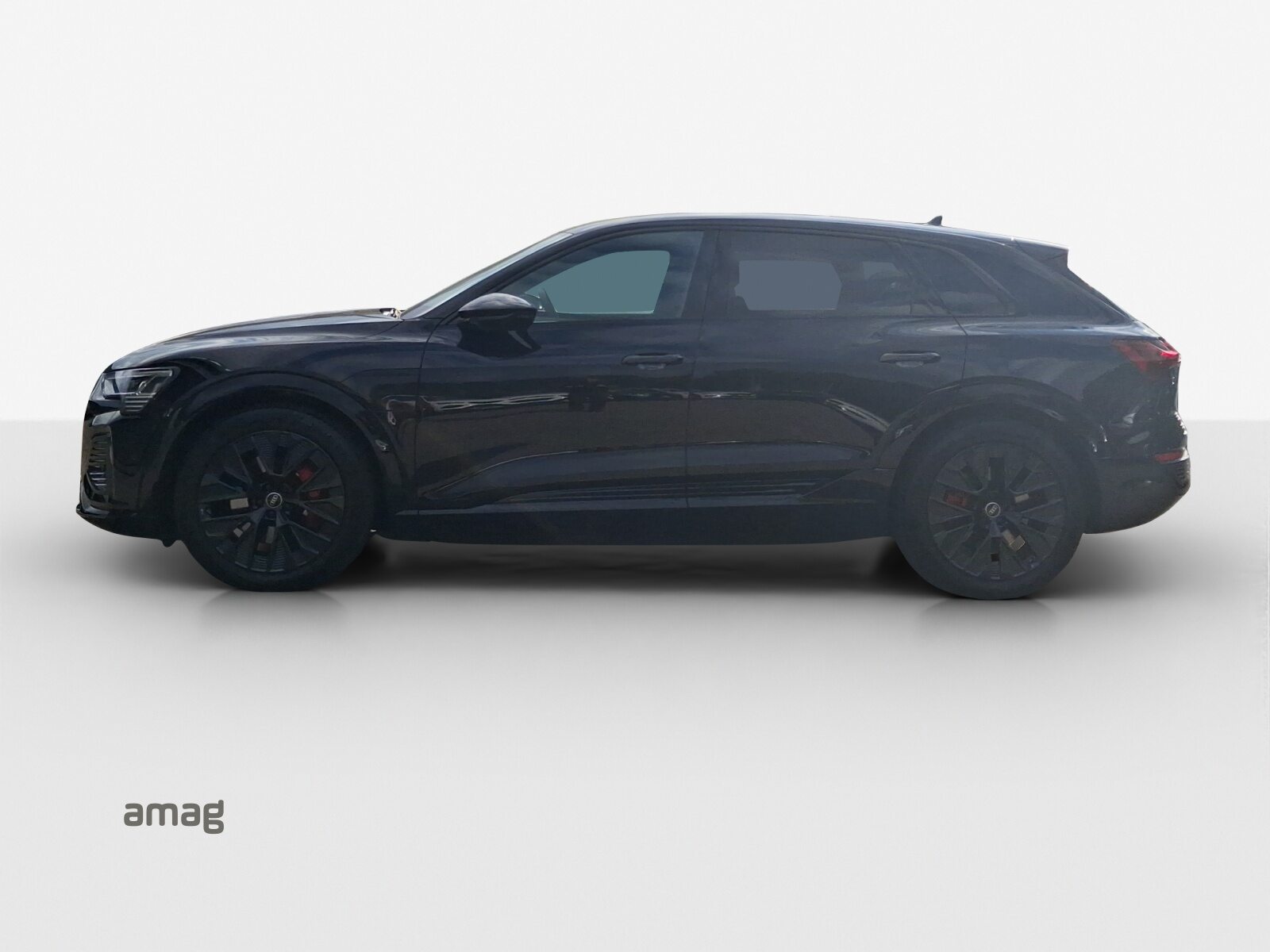 AUDI Q8 55 e-tron Black Edition, Elektro, Occasion / Gebraucht, Automatik - 2