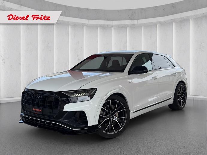 AUDI Q8 50 TDI quattro tiptronic, Hybride Léger Diesel/Électricité, Occasion / Utilisé, Automatique