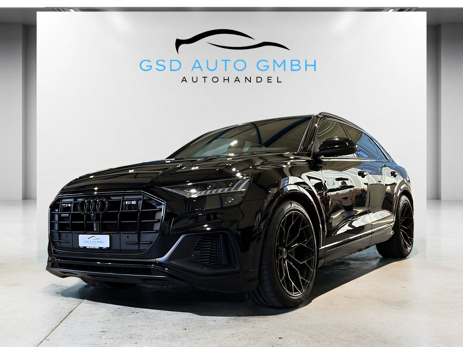 AUDI Q8 55 TFSI qu**S-Sportsitze,Allradlenkung,S-Line,SoftClose,