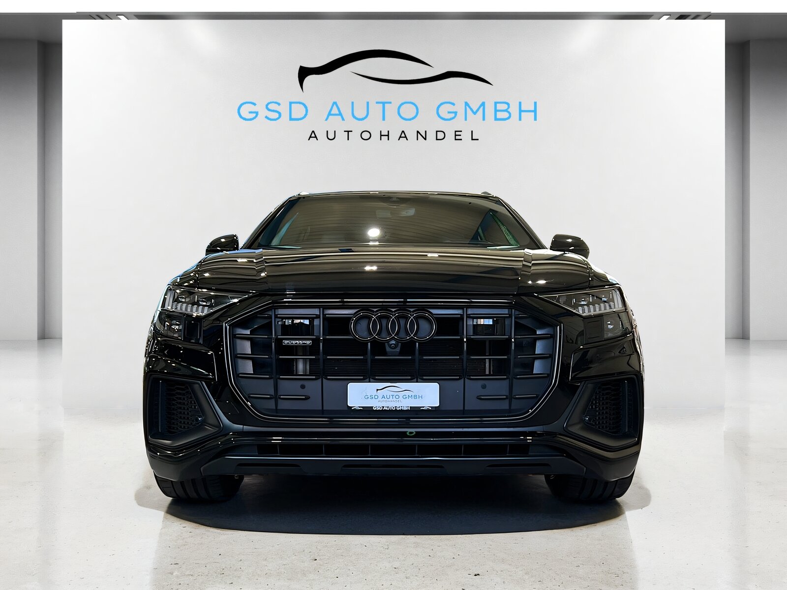 AUDI Q8 55 TFSI qu**S-Sportsitze,Allradlenkung,S-Line,SoftClose,, Hybride Léger Essence/Électricité, Occasion / Utilisé, Automatique - 2