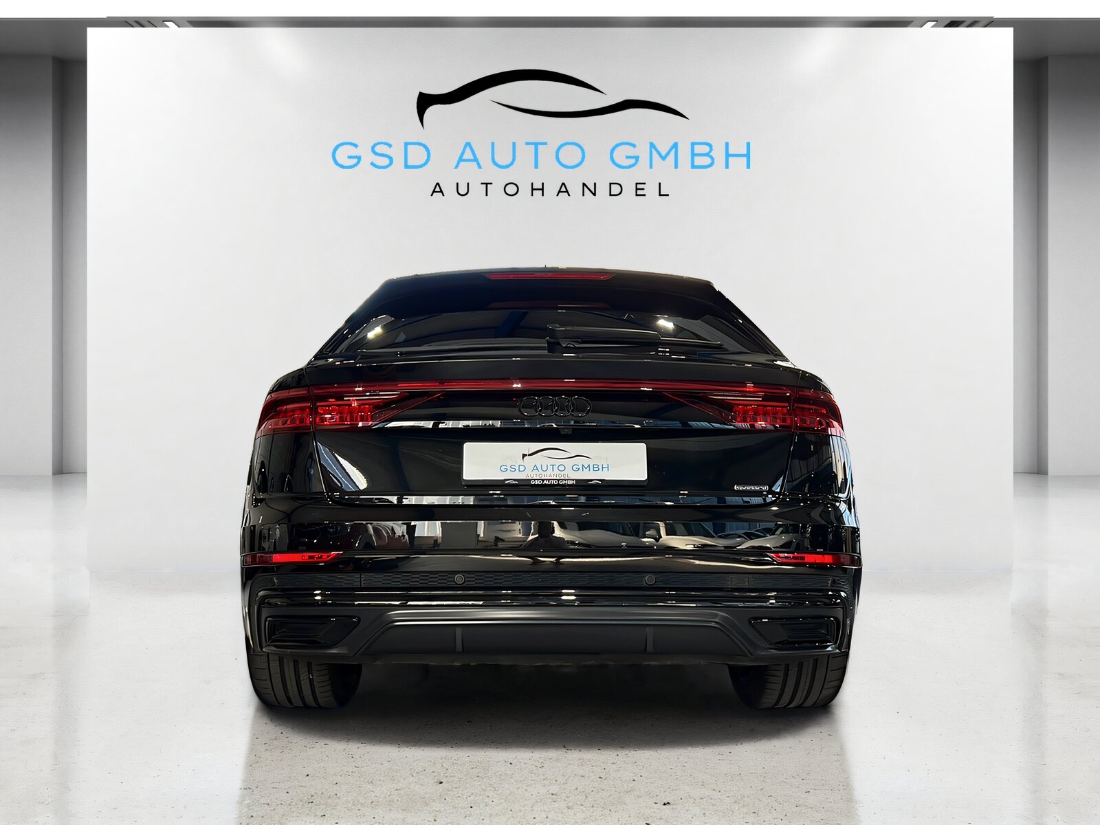 AUDI Q8 55 TFSI qu**S-Sportsitze,Allradlenkung,S-Line,SoftClose,, Hybride Léger Essence/Électricité, Occasion / Utilisé, Automatique - 4