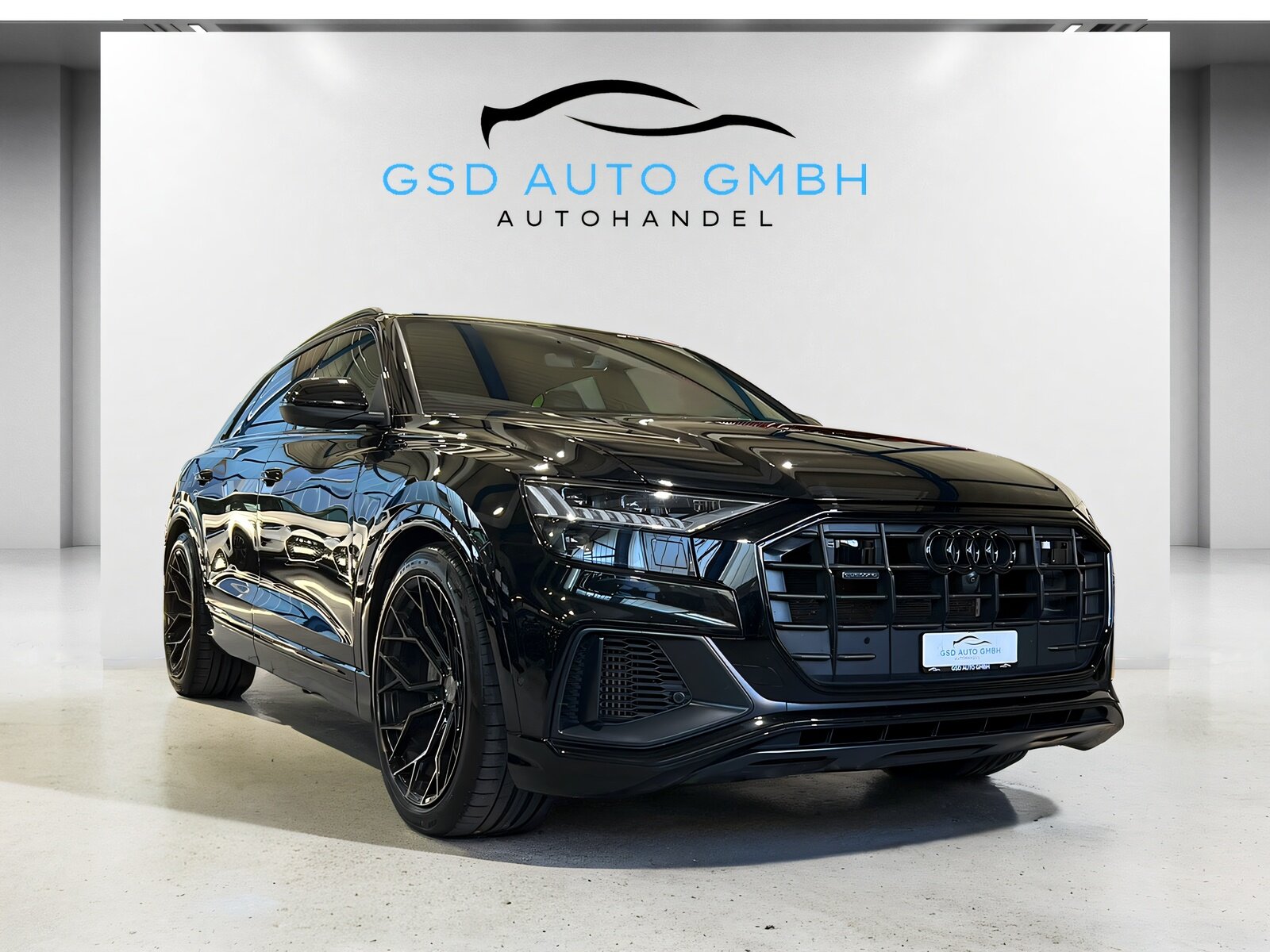 AUDI Q8 55 TFSI qu**S-Sportsitze,Allradlenkung,S-Line,SoftClose,, Hybride Léger Essence/Électricité, Occasion / Utilisé, Automatique - 6