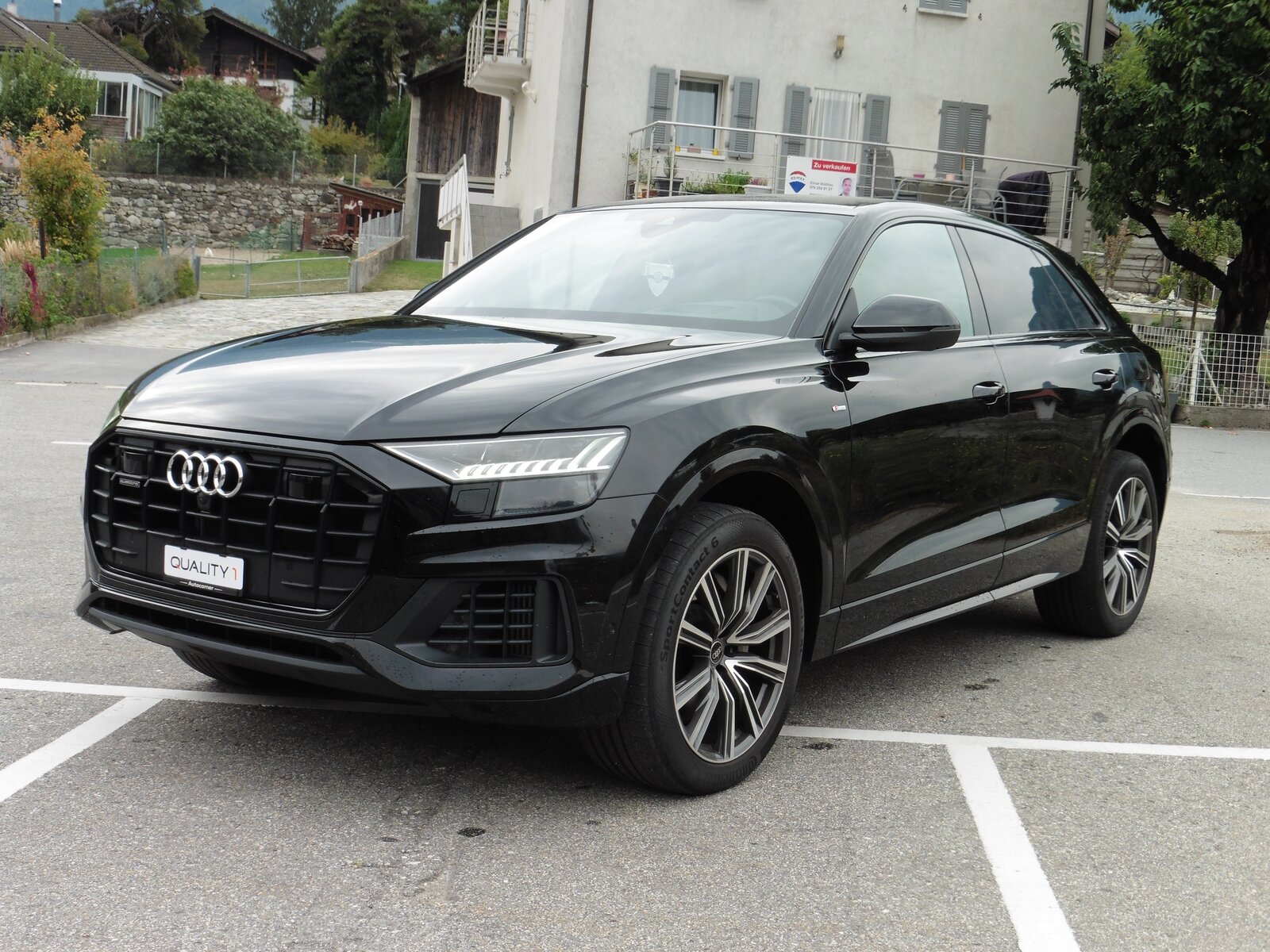 AUDI Q8 55 TFSI e quattro PHEV tiptronic