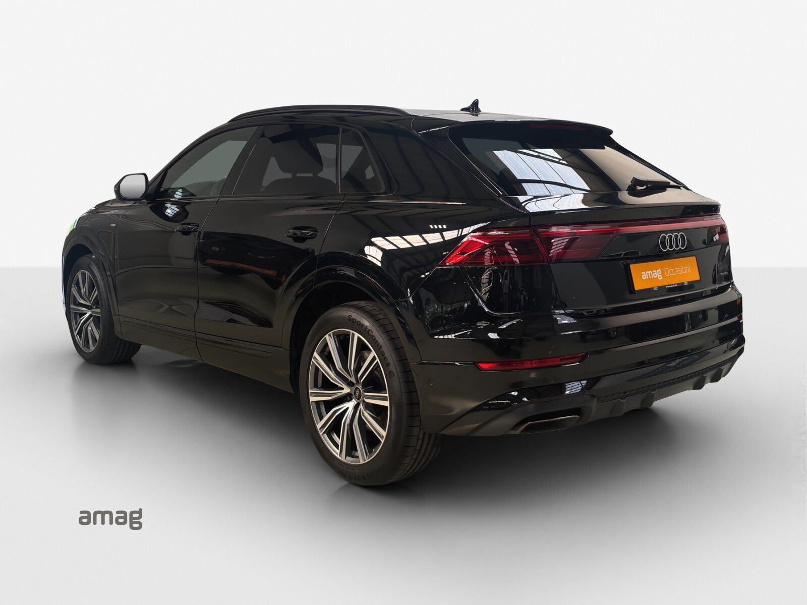 AUDI Q8 SUV TDI 210 kW, Diesel, Occasion / Gebraucht, Automatik - 3