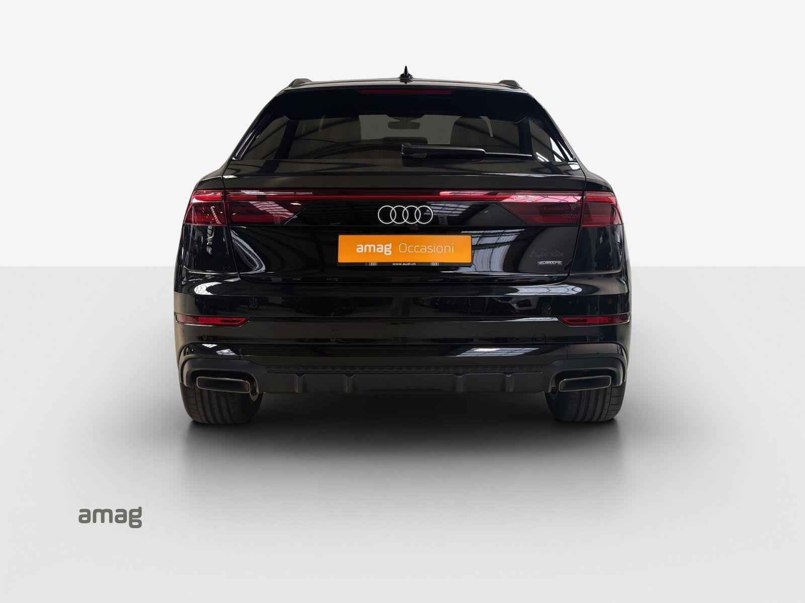AUDI Q8 SUV TDI 210 kW, Diesel, Occasion / Gebraucht, Automatik - 4