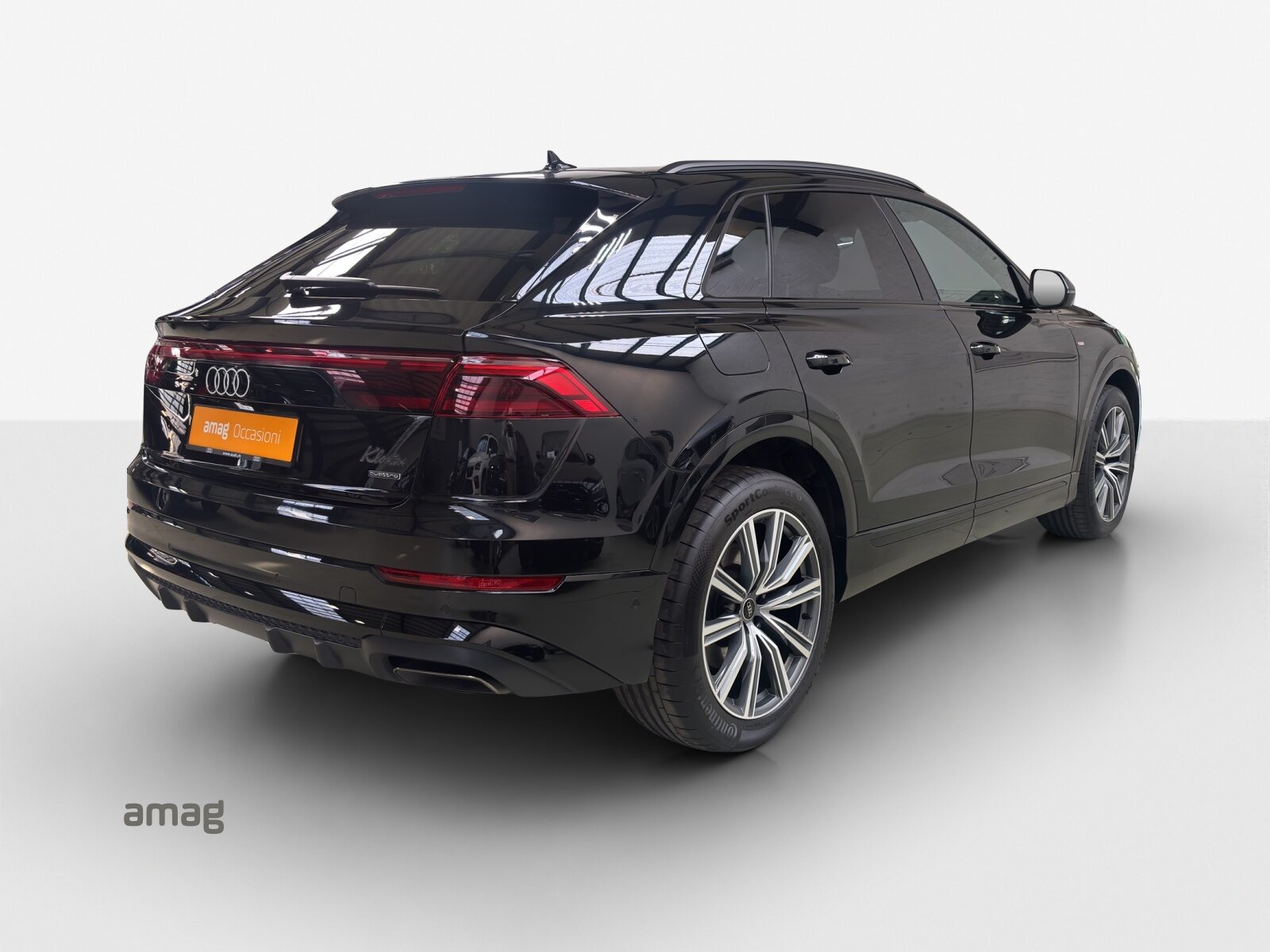 AUDI Q8 SUV TDI 210 kW, Diesel, Occasion / Gebraucht, Automatik - 5