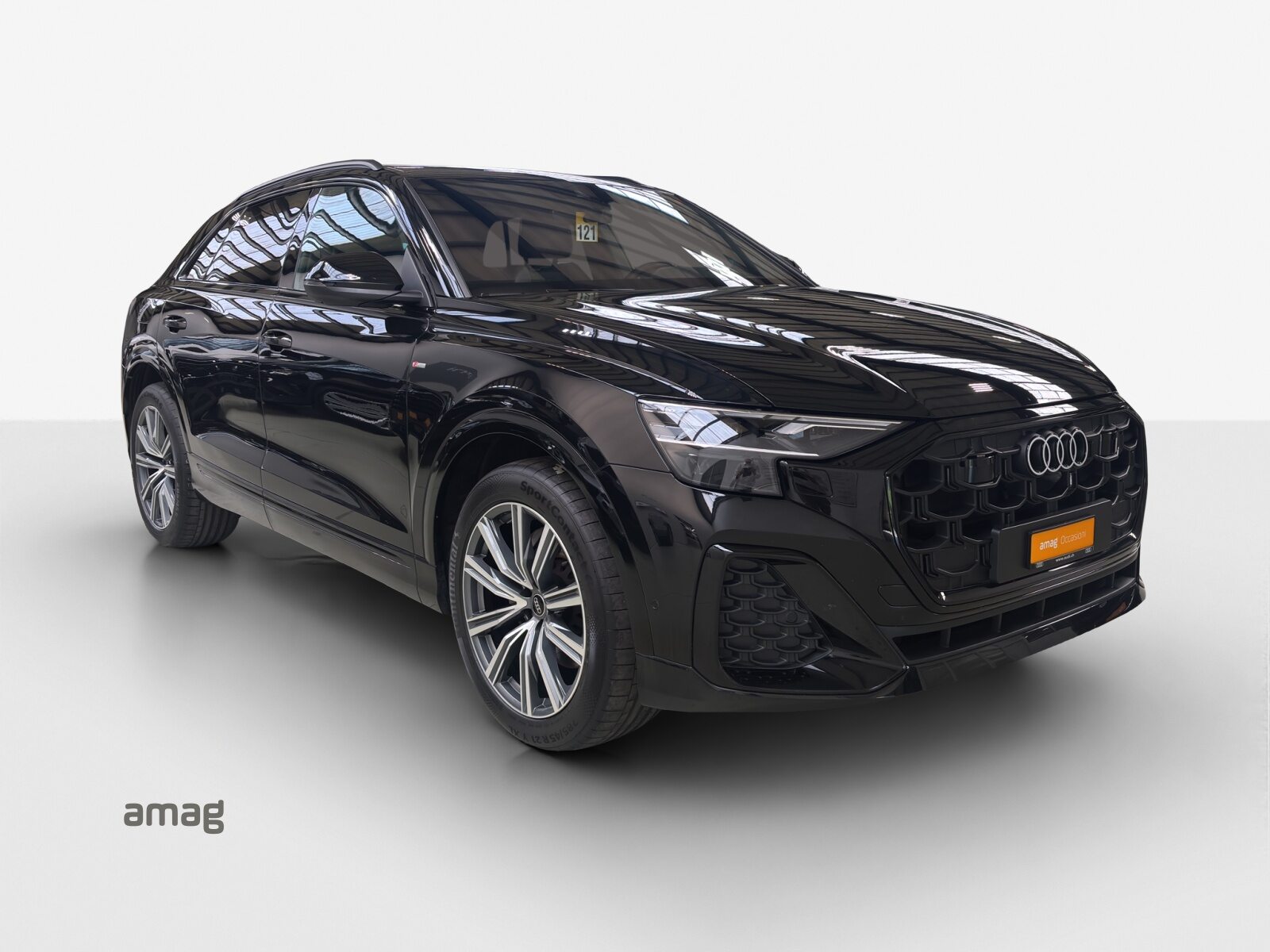 AUDI Q8 SUV TDI 210 kW, Diesel, Occasion / Gebraucht, Automatik - 6