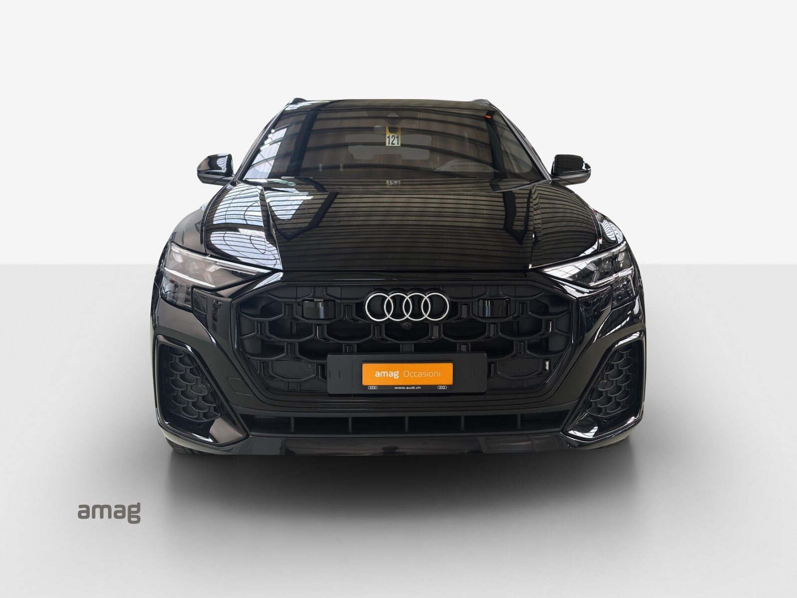 AUDI Q8 SUV TDI 210 kW, Diesel, Occasion / Gebraucht, Automatik - 7