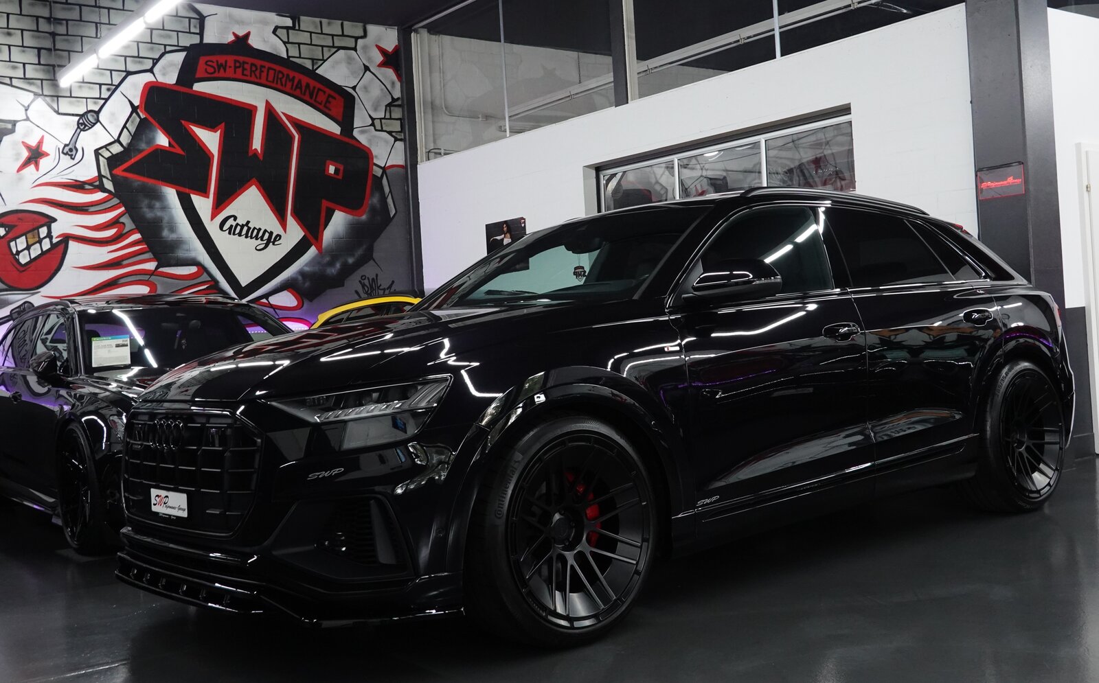 AUDI Q8 50 TDI QUATTRO TIPTRONIC FULL CH-FZ BLACK 23SANSAR