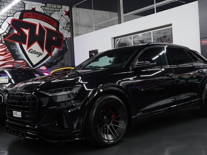 AUDI Q8 50 TDI QUATTRO TIPTRONIC FULL CH-FZ BLACK 23SANSAR, Mild-Hybrid Diesel/Elektro, Occasion / Gebraucht, Automatik