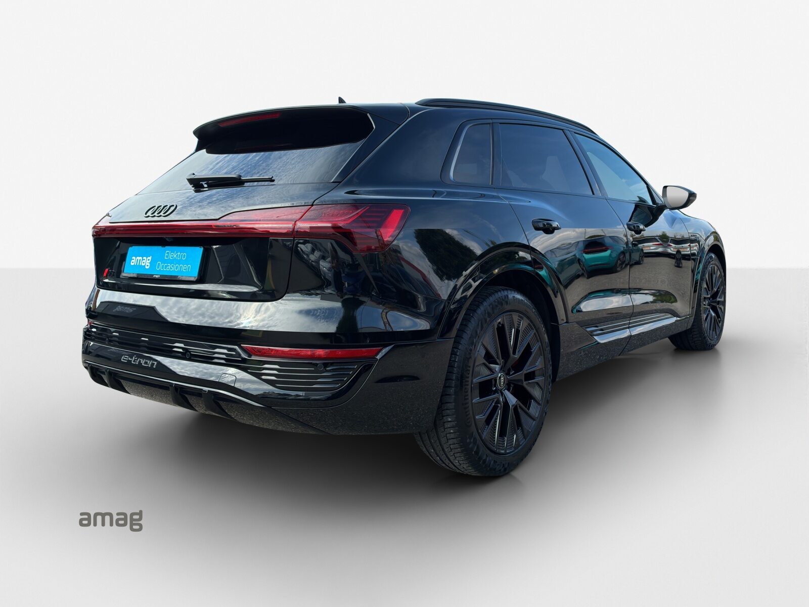 AUDI Q8 55 e-tron Black Edition, Electric, Second hand / Used, Automatic - 6