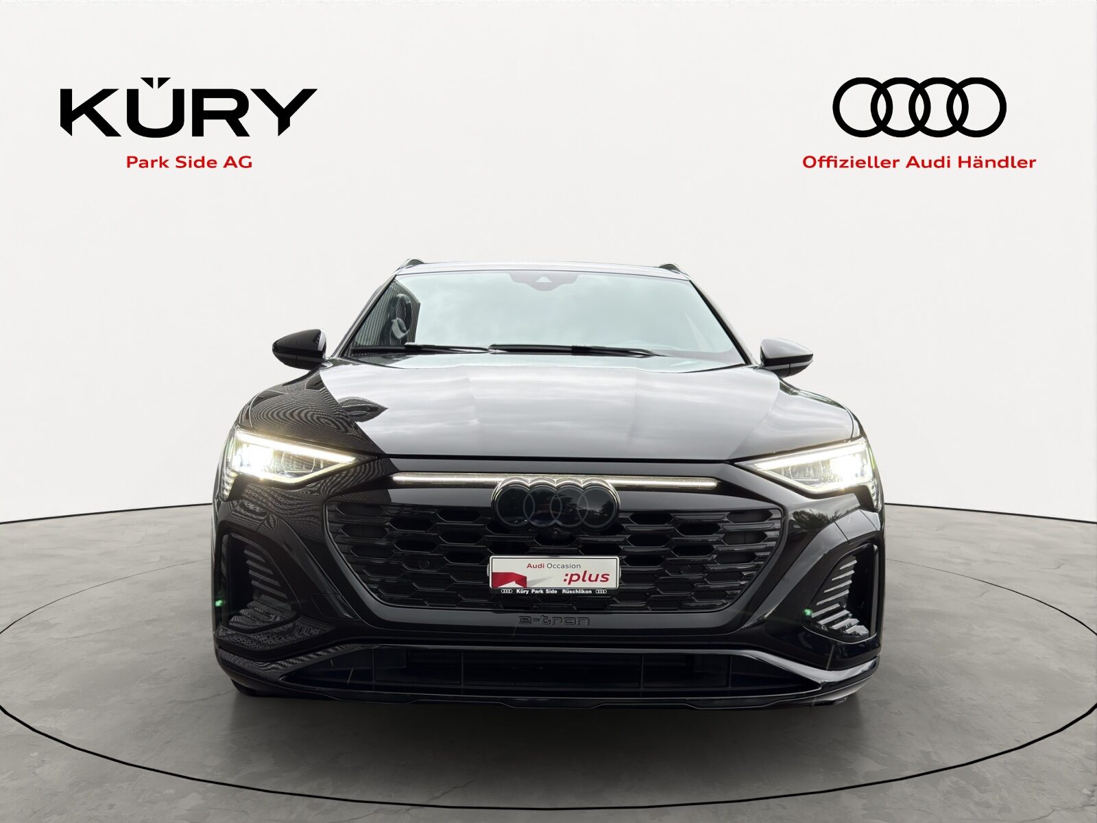 AUDI Q8 50 e-tron Black Edition, Electric, Second hand / Used, Automatic - 2