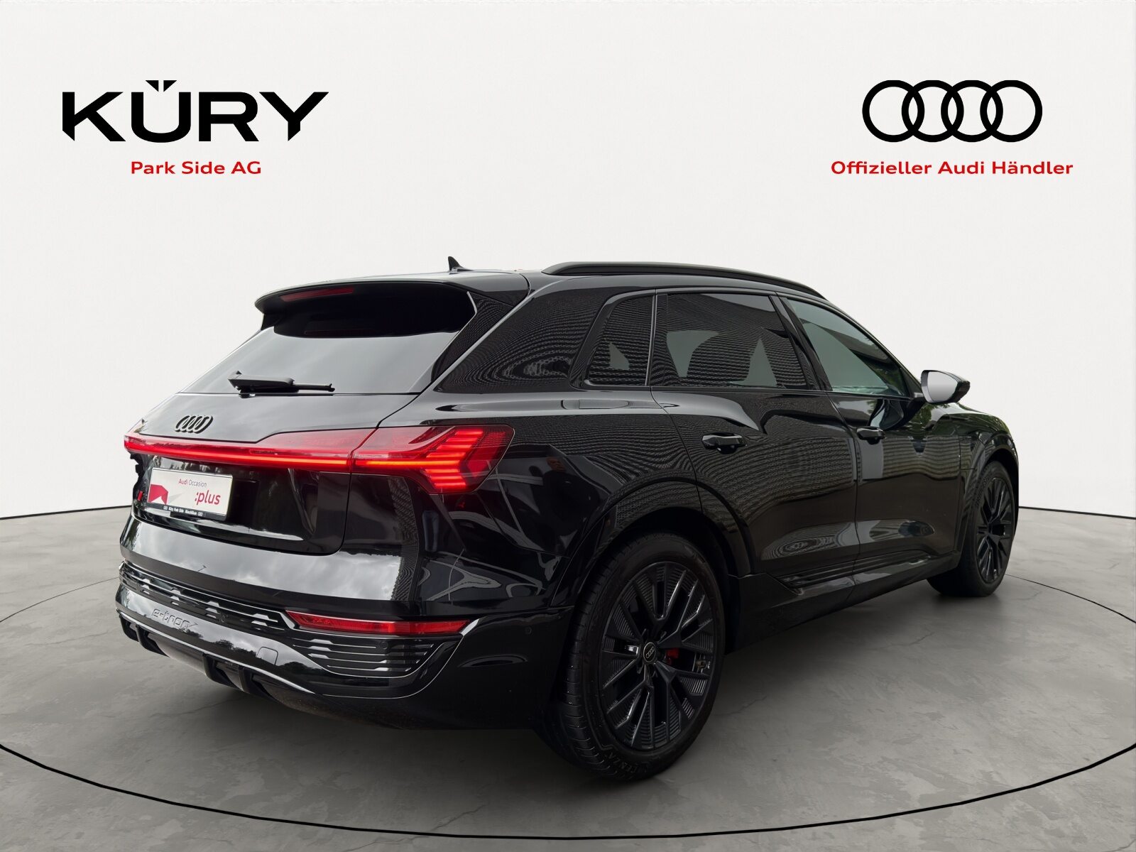 AUDI Q8 50 e-tron Black Edition, Electric, Second hand / Used, Automatic - 4