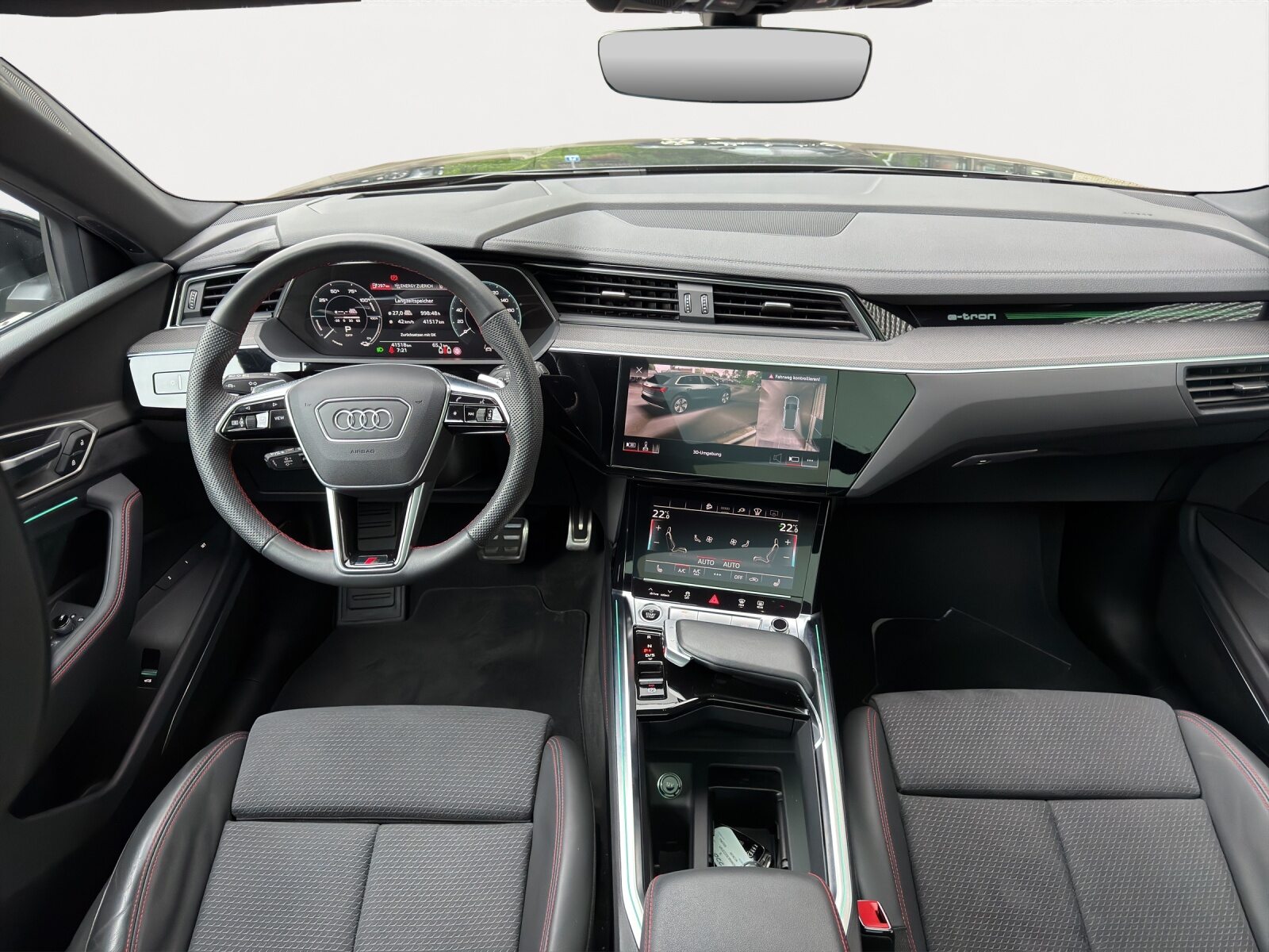 AUDI Q8 50 e-tron Black Edition, Electric, Second hand / Used, Automatic - 6