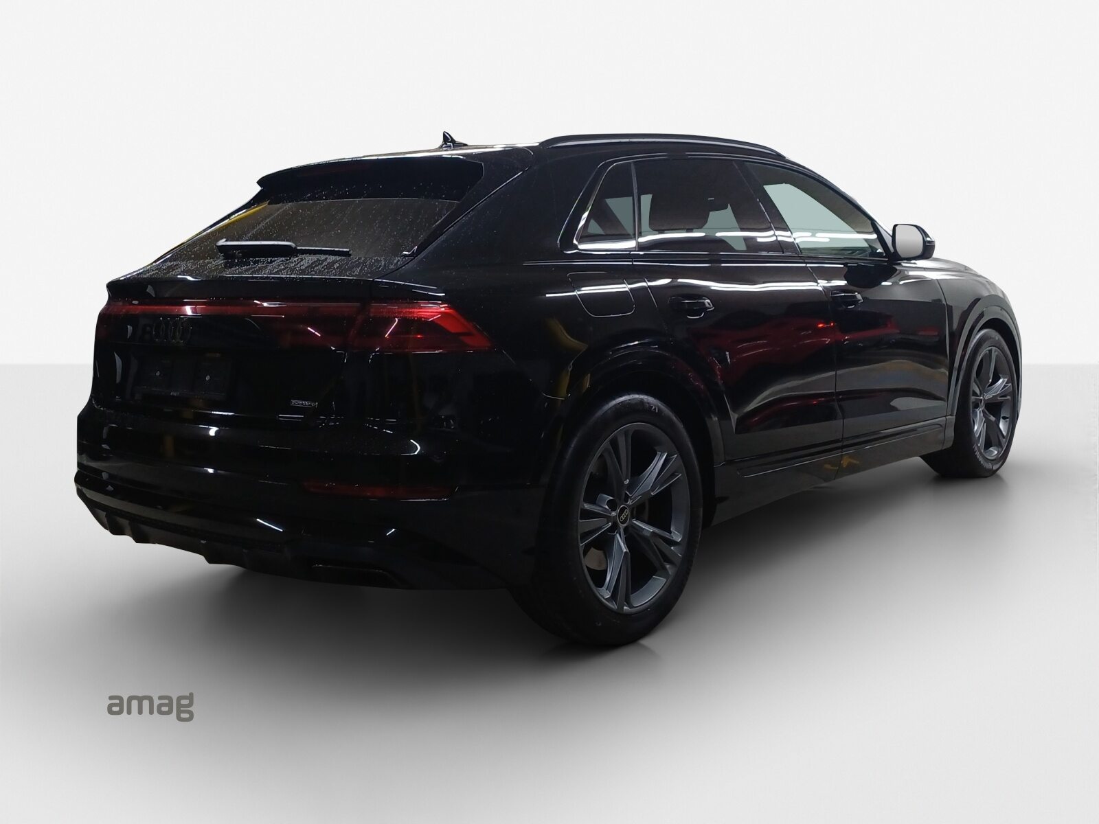 AUDI Q8 SUV TFSI e 290 kW, Voll-Hybrid Benzin/Elektro, Occasion / Gebraucht, Automatik - 5